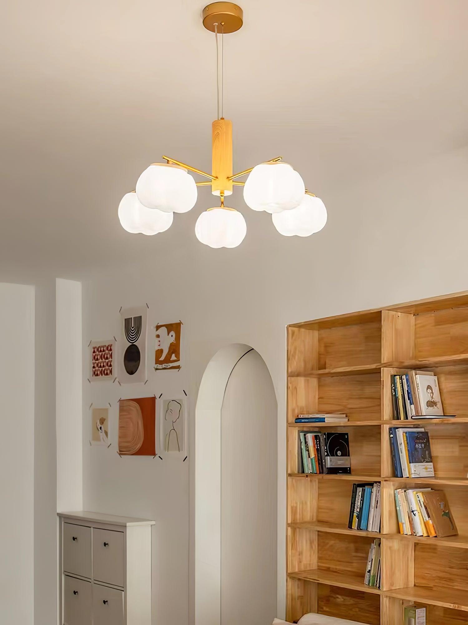 Tyler Vintage Metal Chandelier - Letslighting