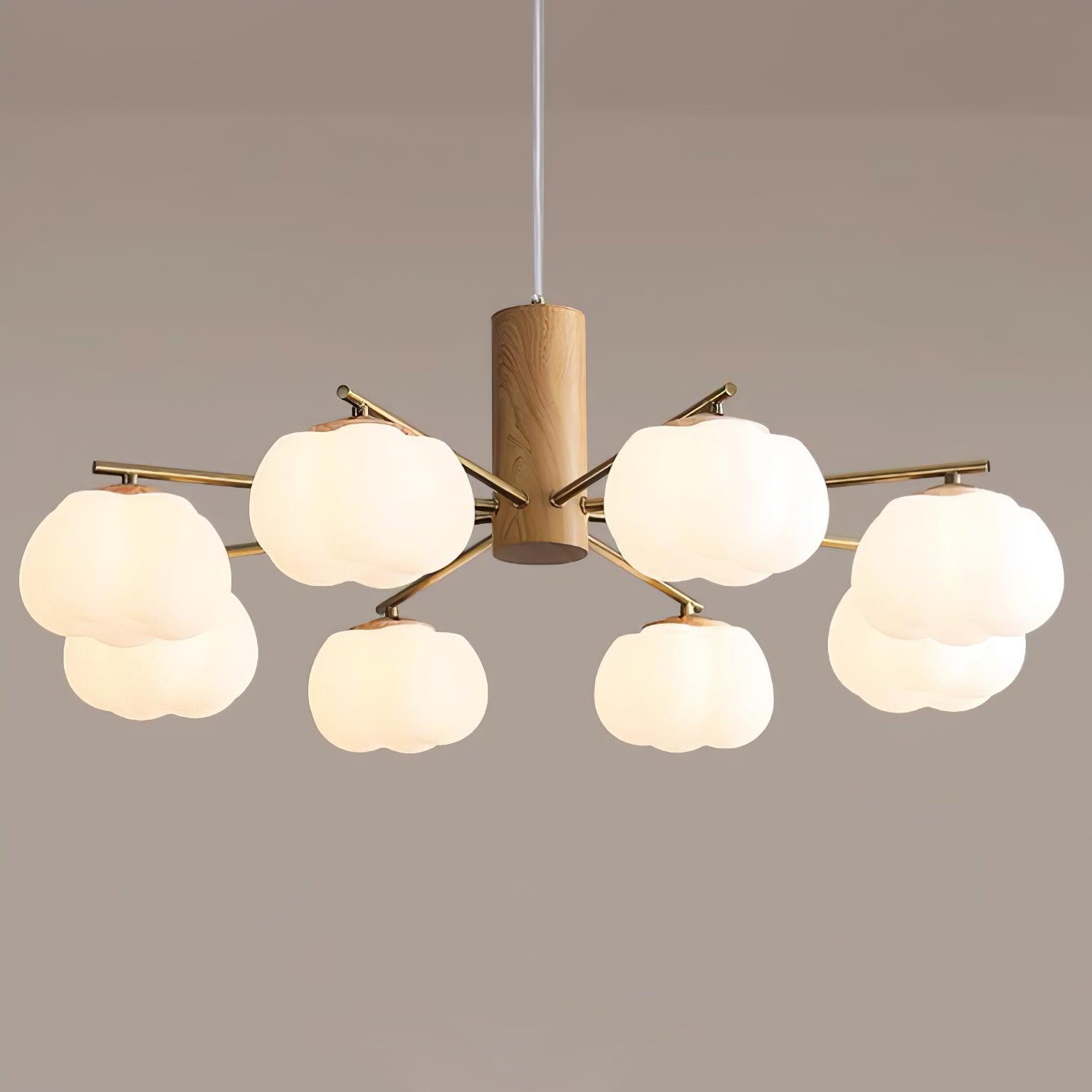 Tyler Vintage Metal Chandelier - Letslighting