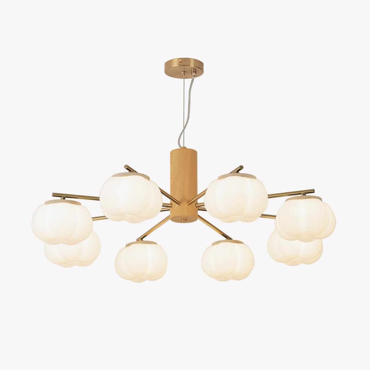 Tyler Vintage Metal Chandelier - Letslighting