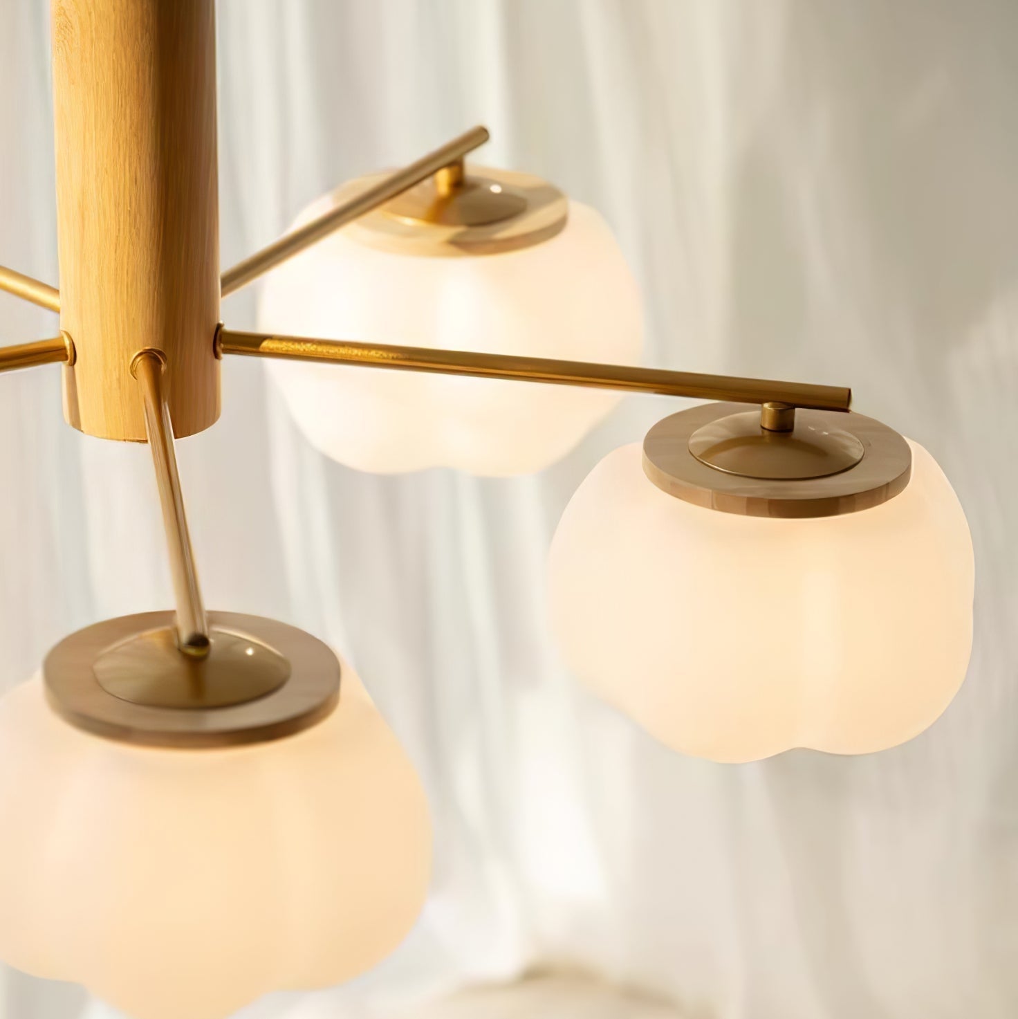 Tyler Vintage Metal Chandelier - Letslighting