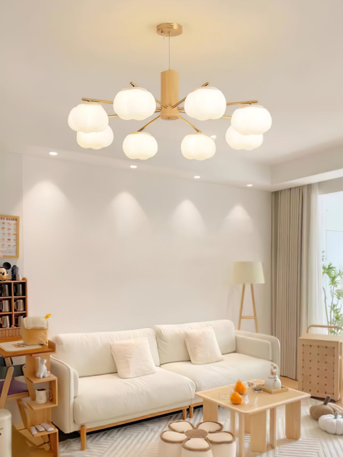Tyler Vintage Metal Chandelier - Letslighting