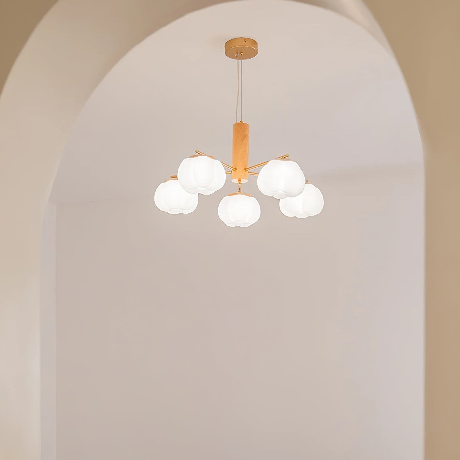 Tyler Vintage Metal Chandelier - Letslighting