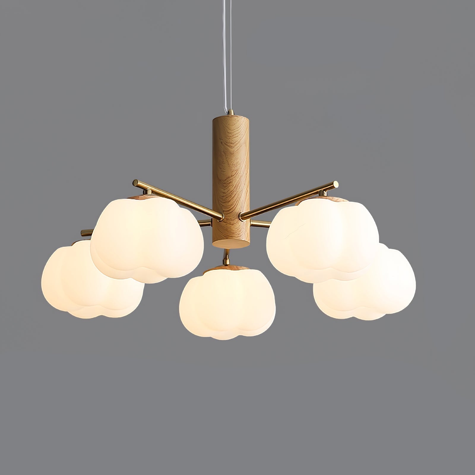 Tyler Vintage Metal Chandelier - Letslighting