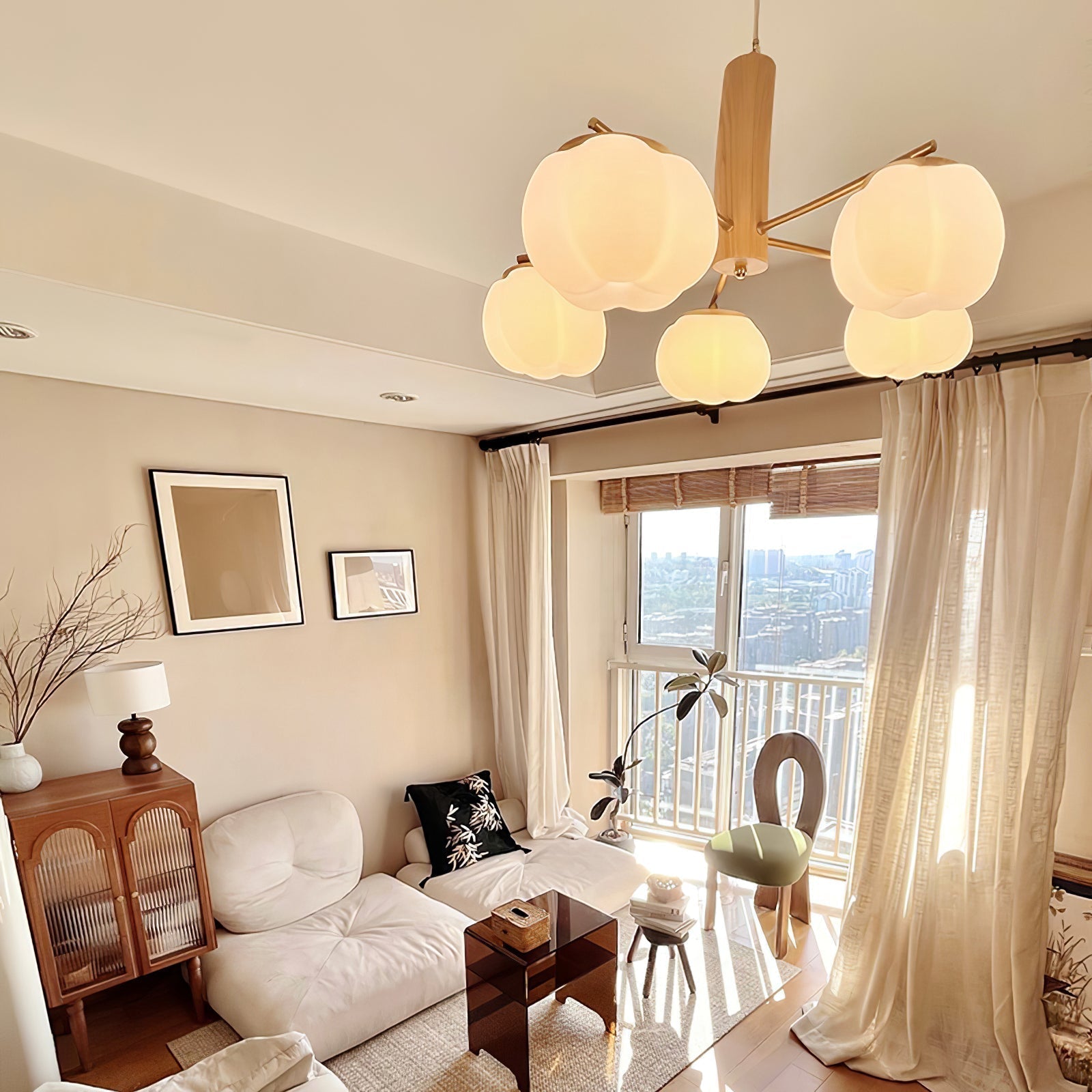 Tyler Vintage Metal Chandelier - Letslighting