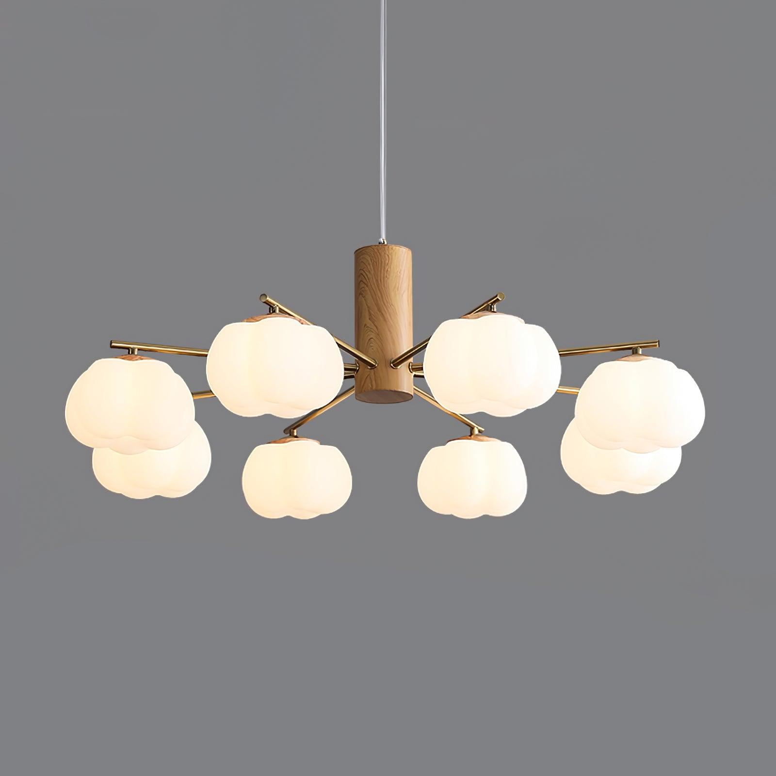 Tyler Vintage Metal Chandelier - Letslighting