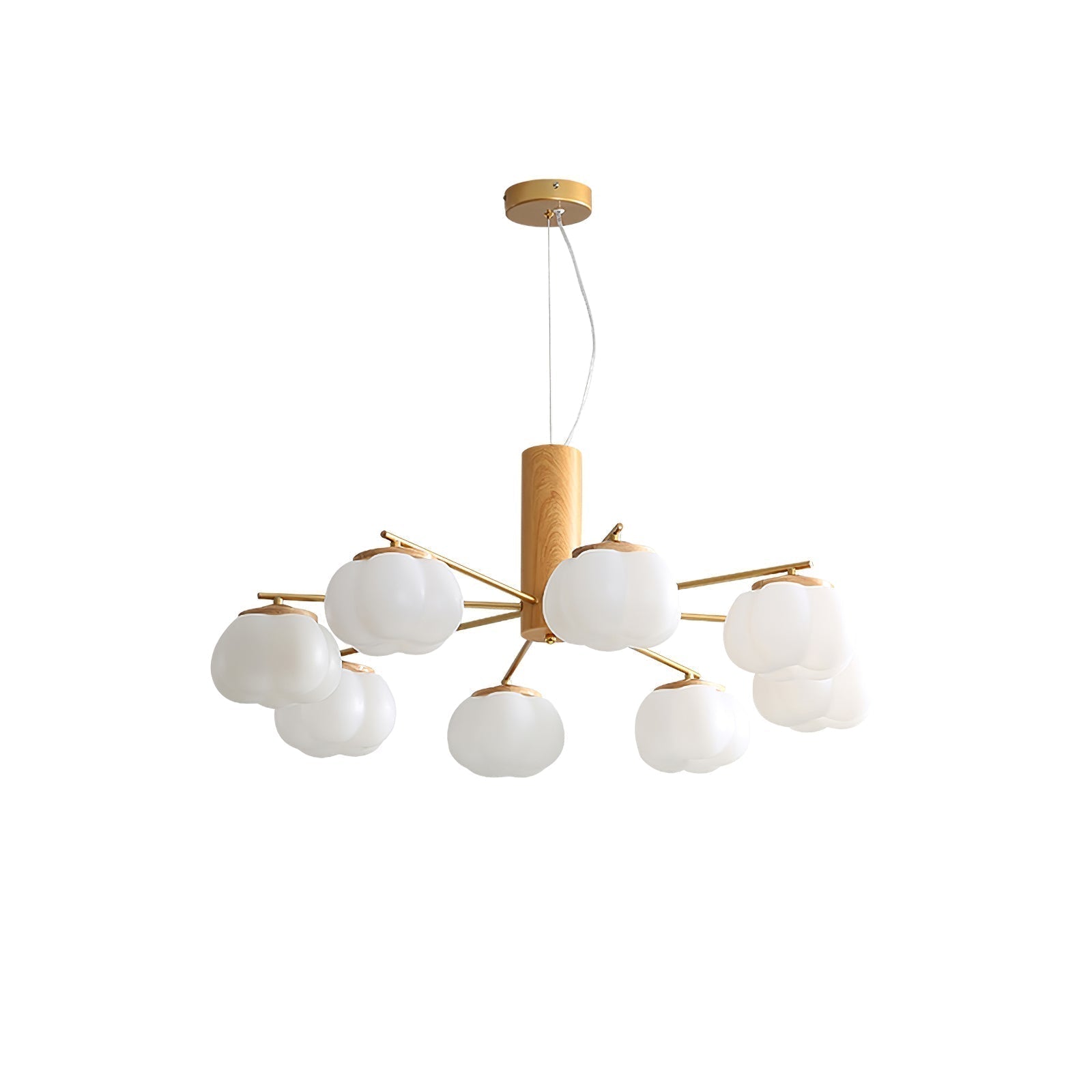 Tyler Vintage Metal Chandelier - Letslighting