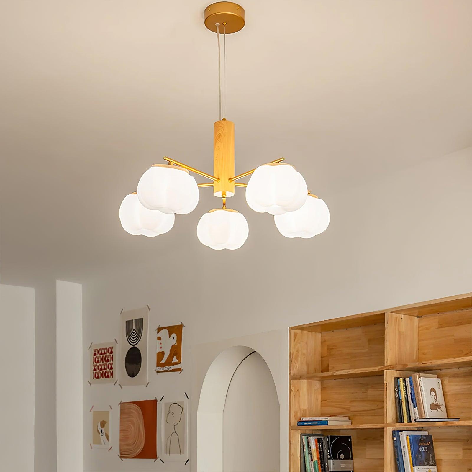 Tyler Vintage Metal Chandelier - Letslighting