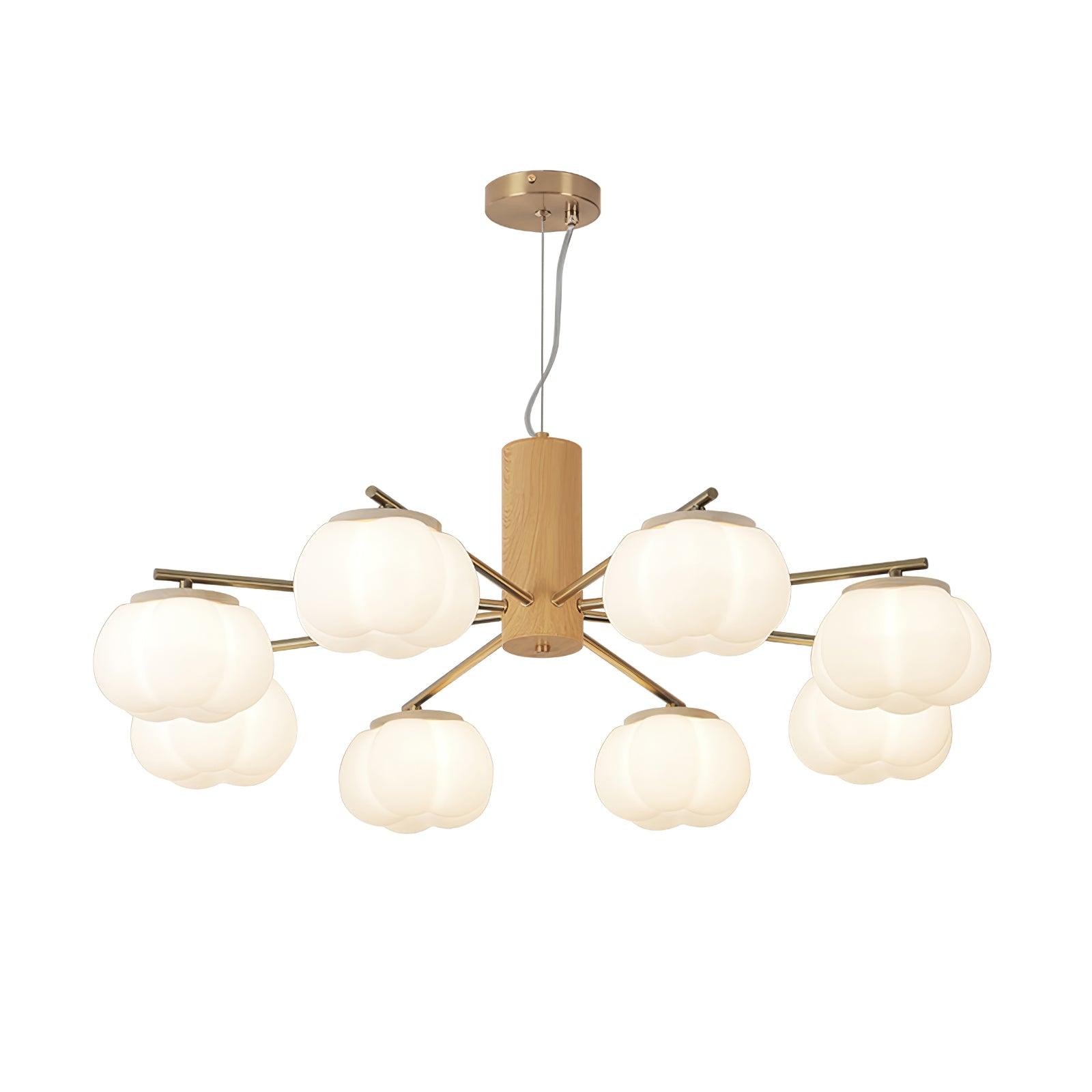 Tyler Vintage Metal Chandelier - Letslighting