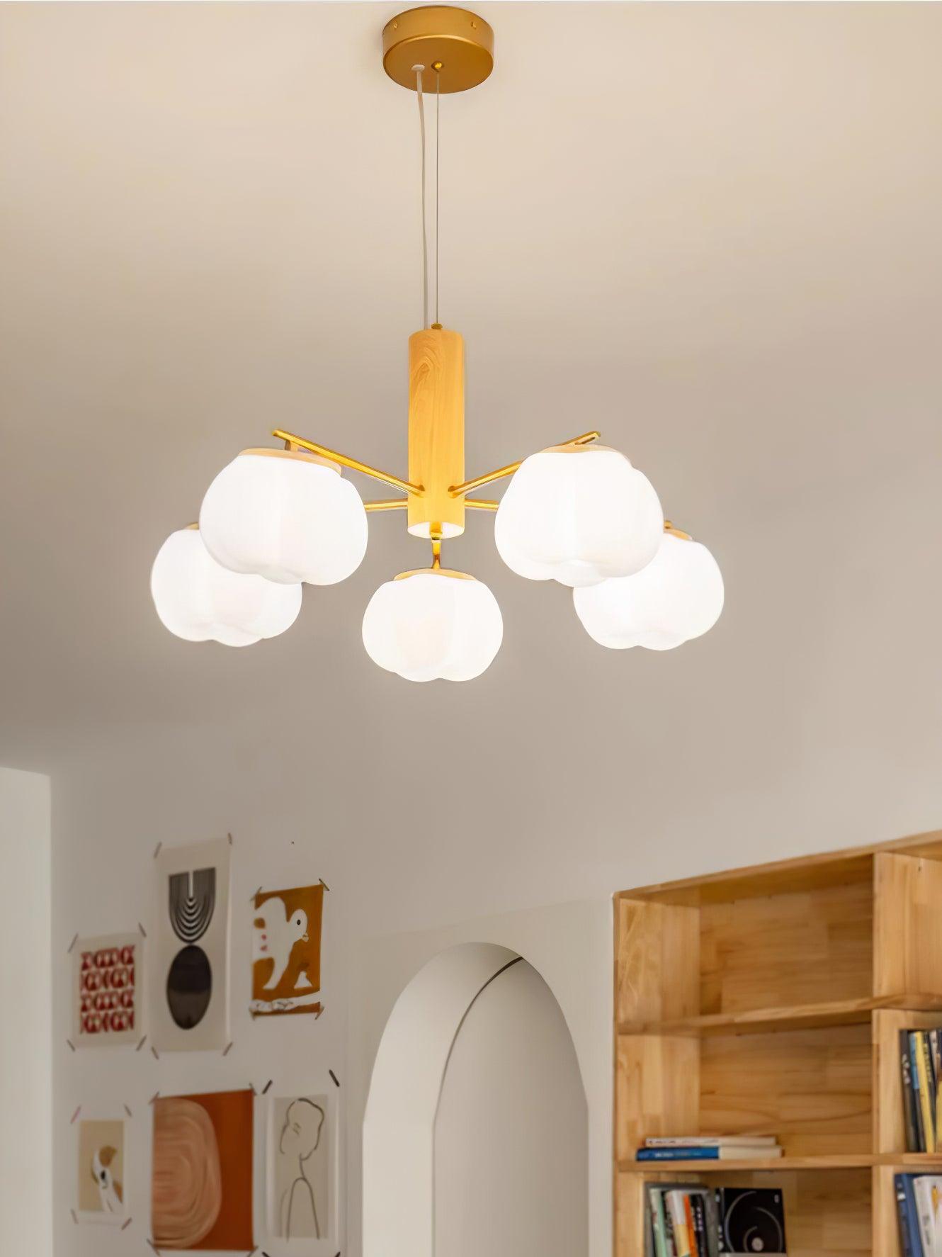 Tyler Vintage Metal Chandelier - Letslighting