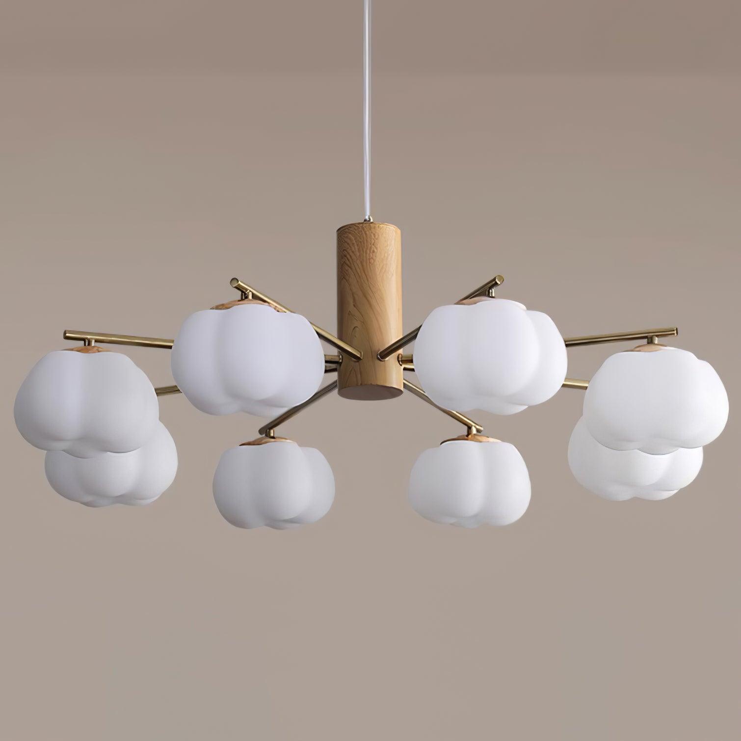 Tyler Vintage Metal Chandelier - Letslighting