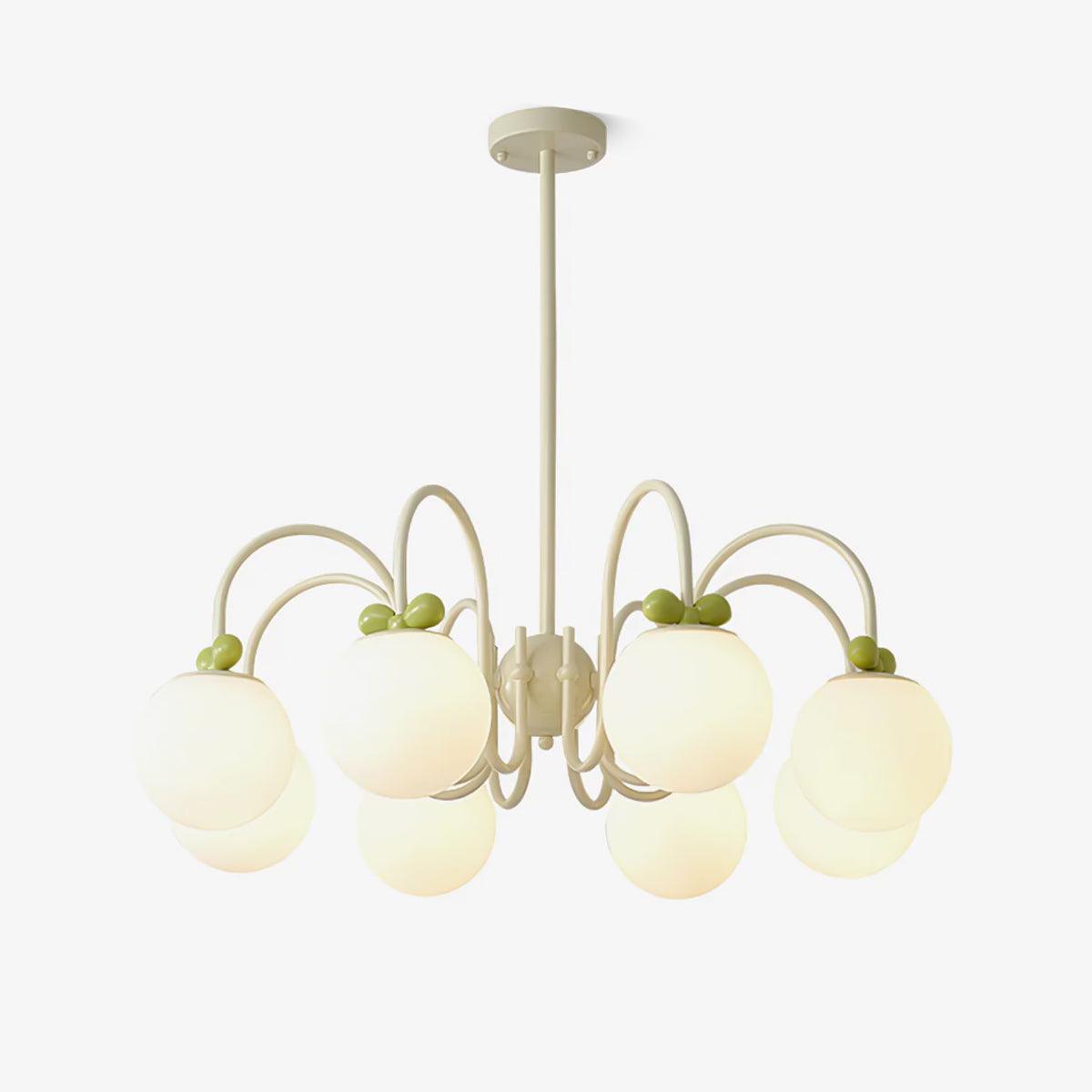 Levi Vintage Metal Chandelier - Letslighting