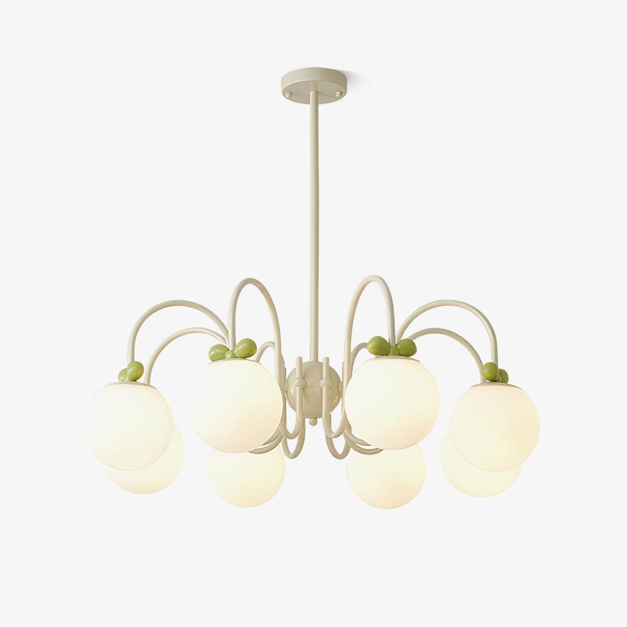 Levi Vintage Metal Chandelier - Letslighting