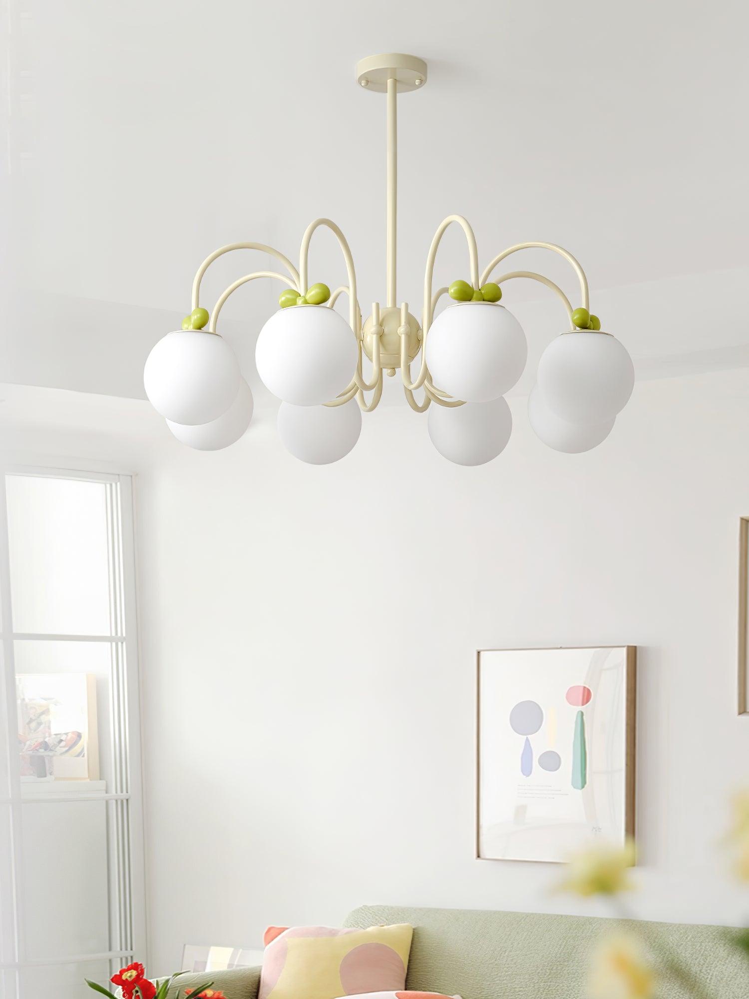 Levi Vintage Metal Chandelier - Letslighting