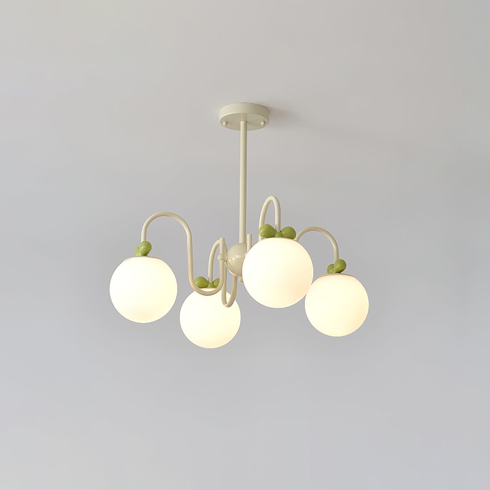 Levi Vintage Metal Chandelier - Letslighting