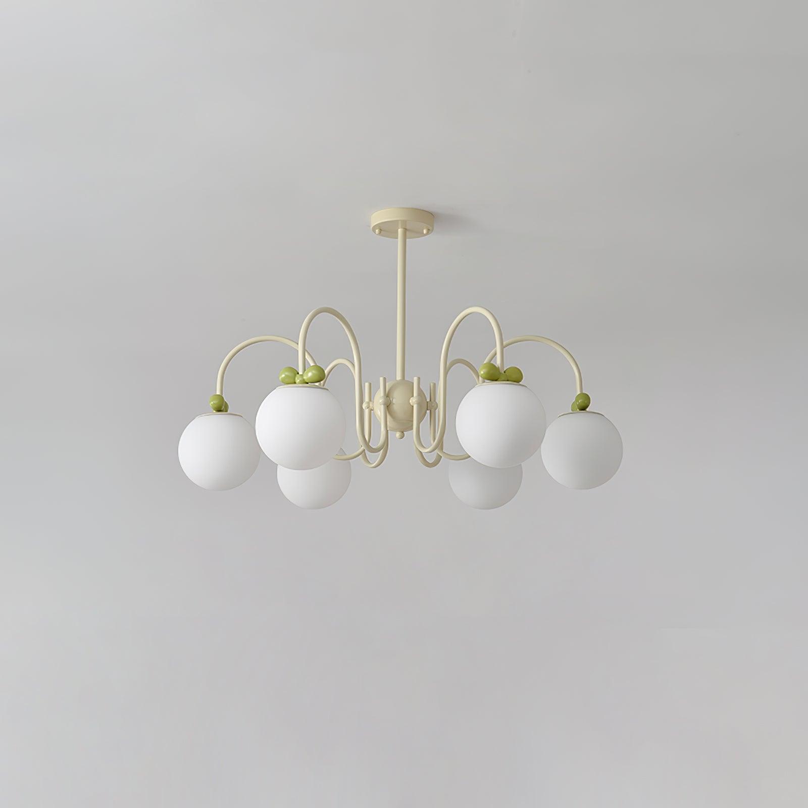 Levi Vintage Metal Chandelier - Letslighting