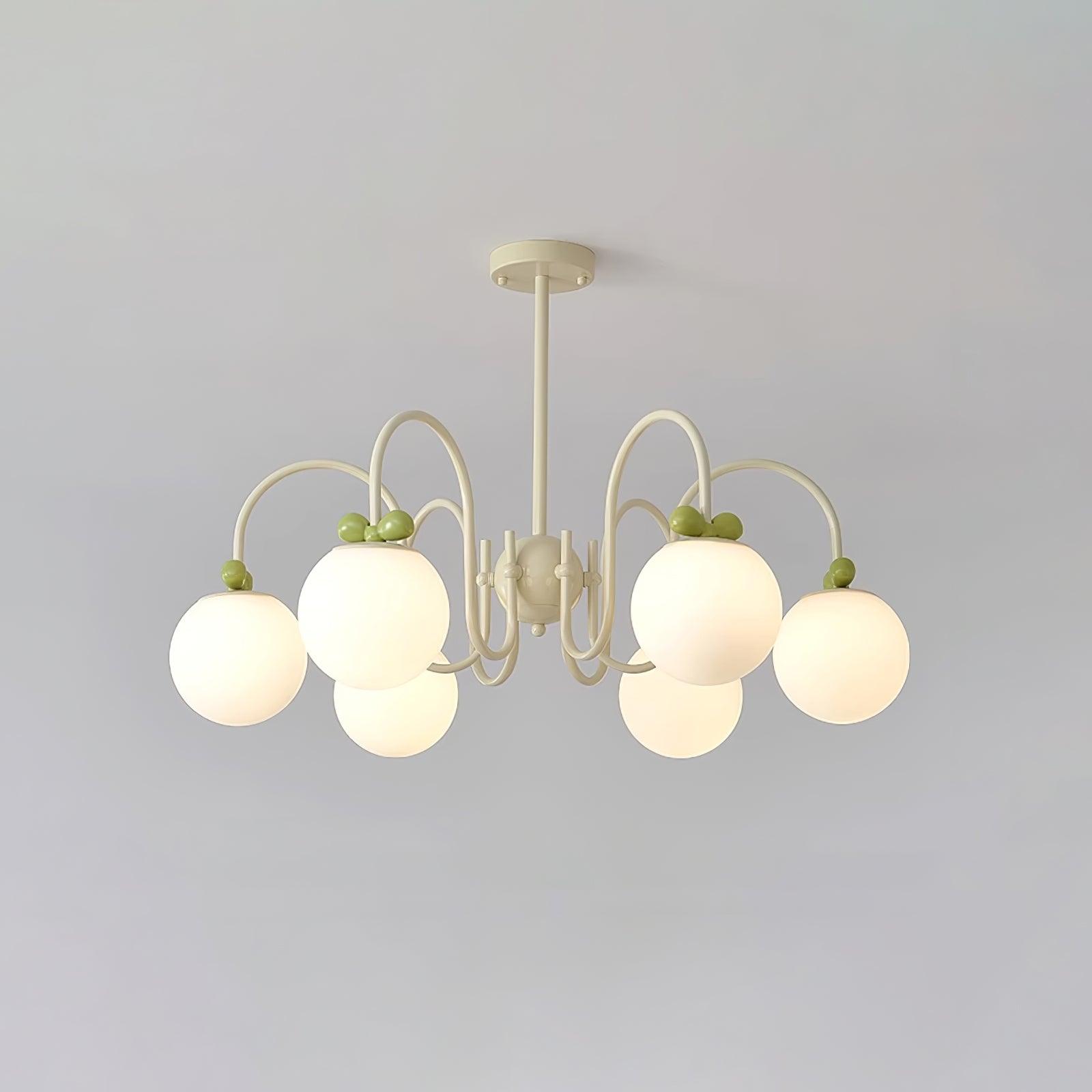 Levi Vintage Metal Chandelier - Letslighting