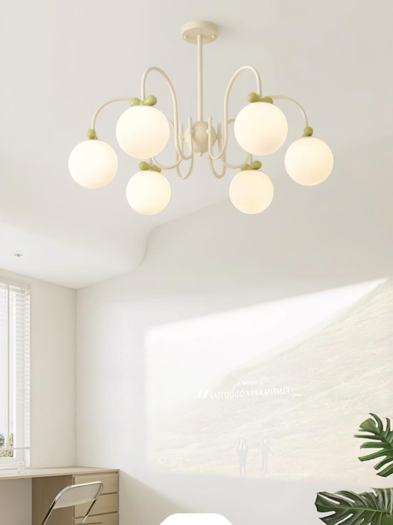 Levi Vintage Metal Chandelier - Letslighting