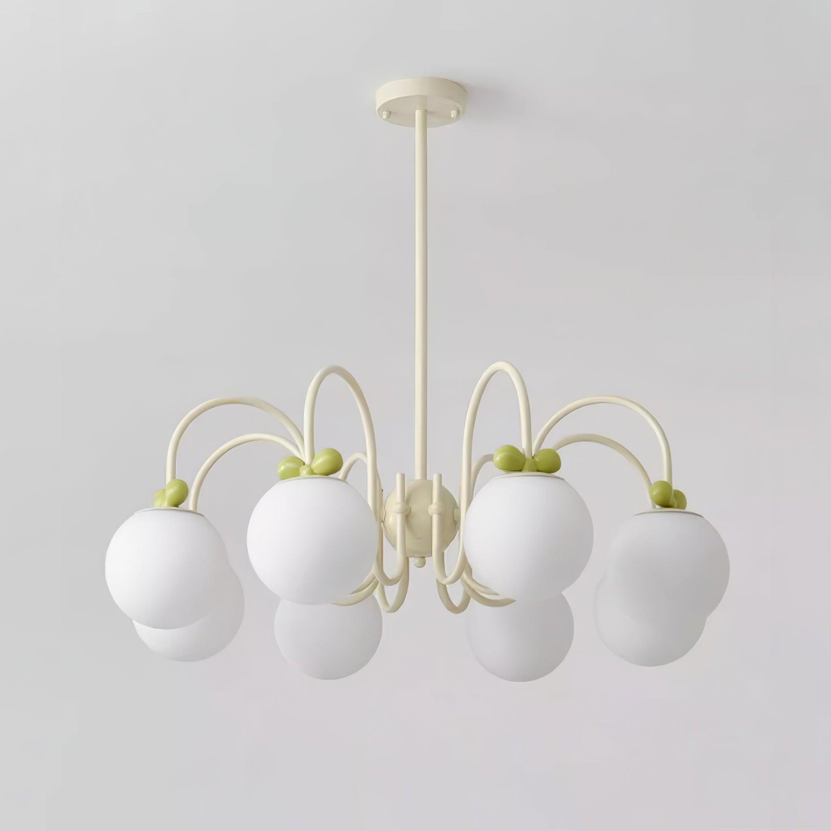 Levi Vintage Metal Chandelier - Letslighting