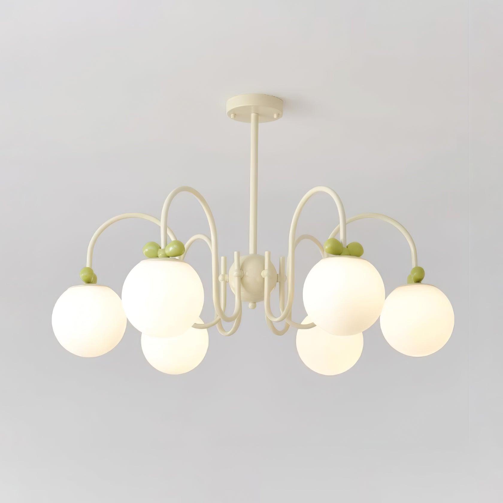 Levi Vintage Metal Chandelier - Letslighting