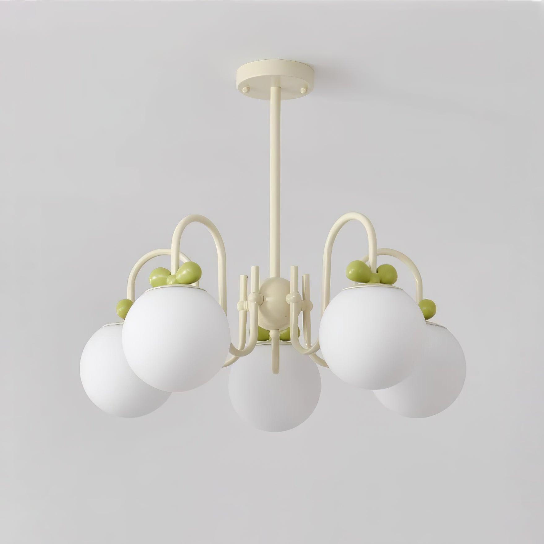 Levi Vintage Metal Chandelier - Letslighting