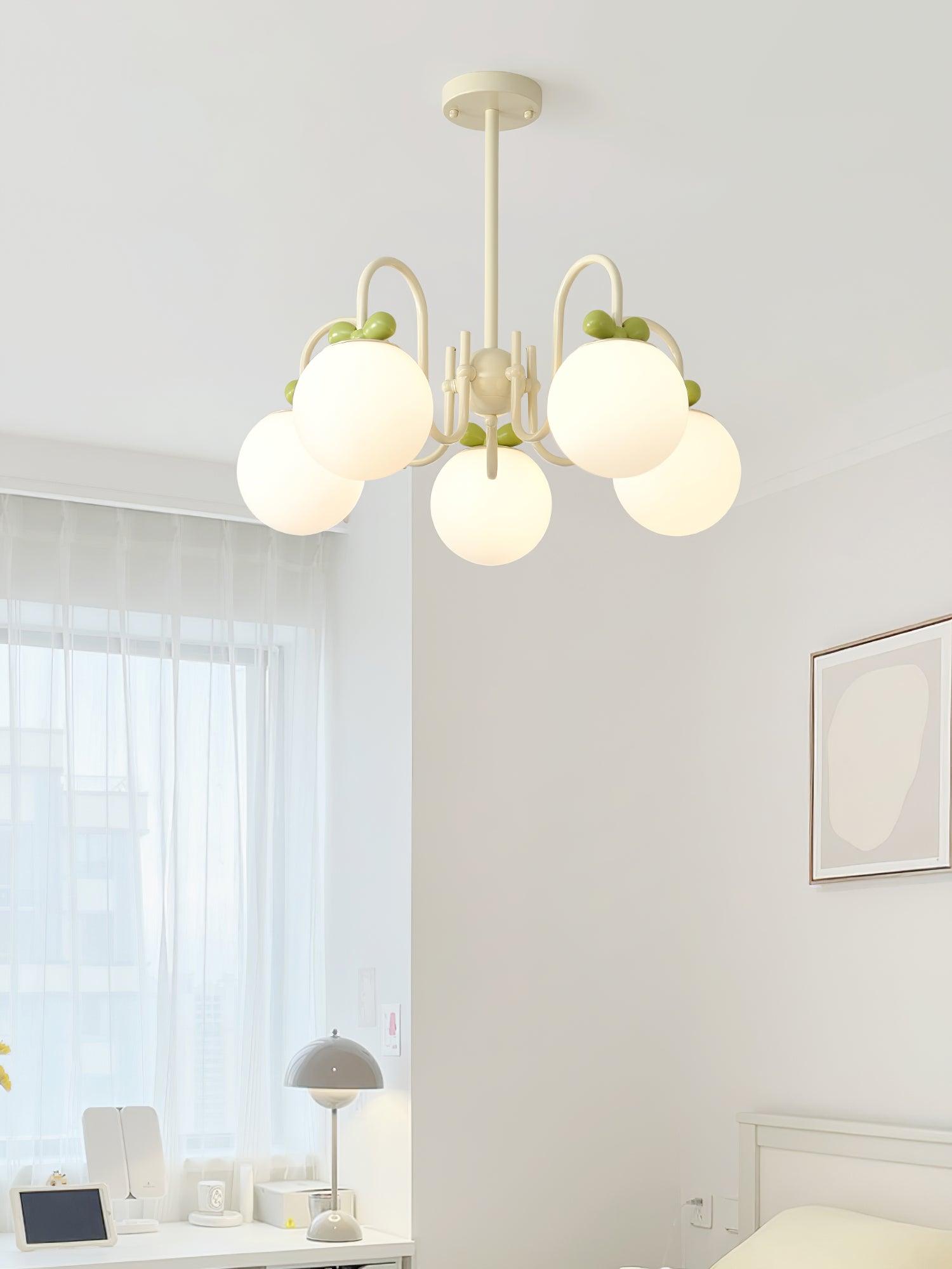 Levi Vintage Metal Chandelier - Letslighting