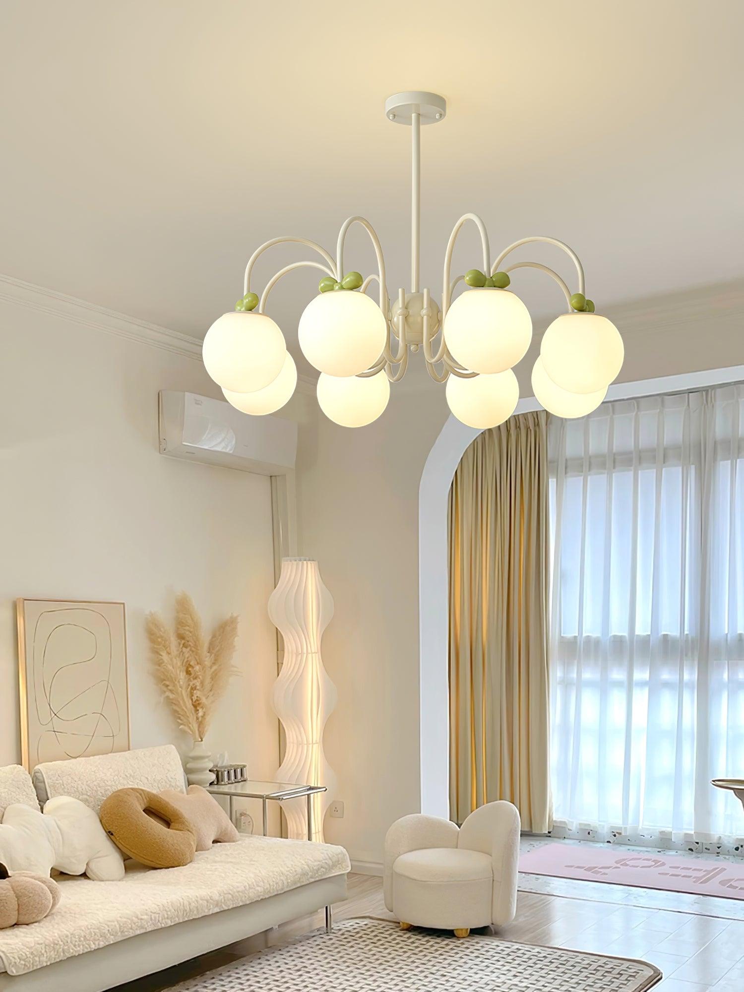 Levi Vintage Metal Chandelier - Letslighting
