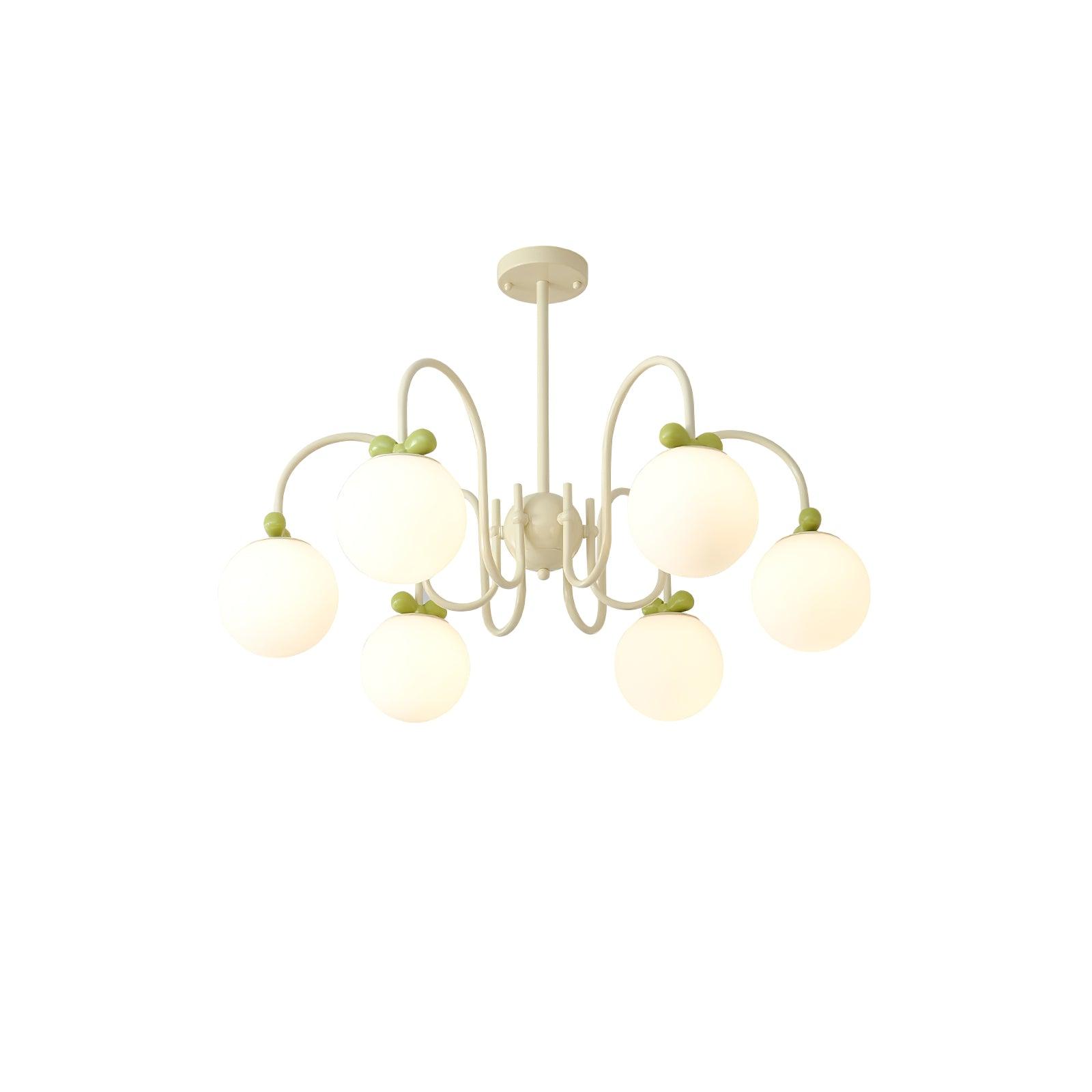 Levi Vintage Metal Chandelier - Letslighting