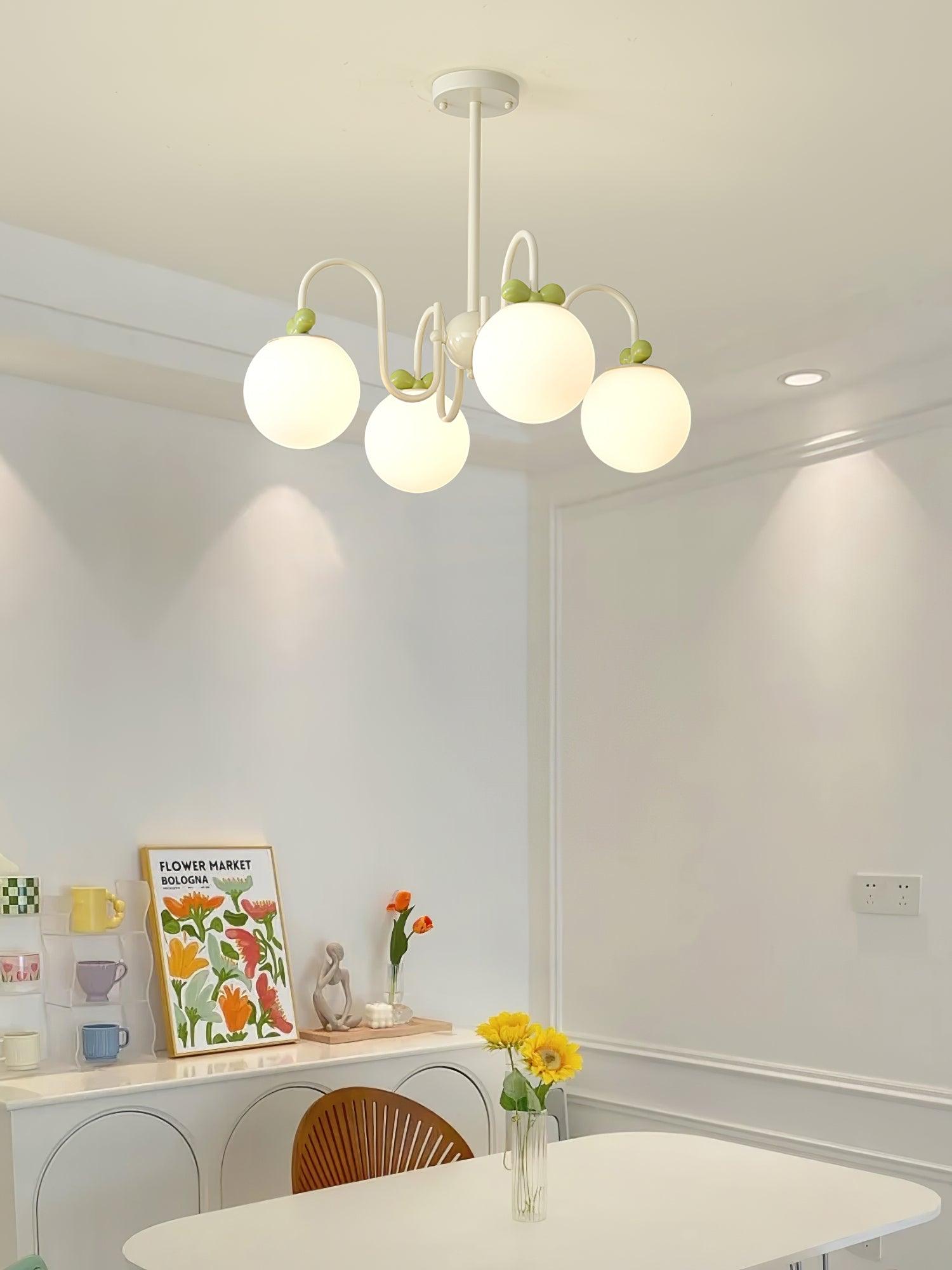 Levi Vintage Metal Chandelier - Letslighting