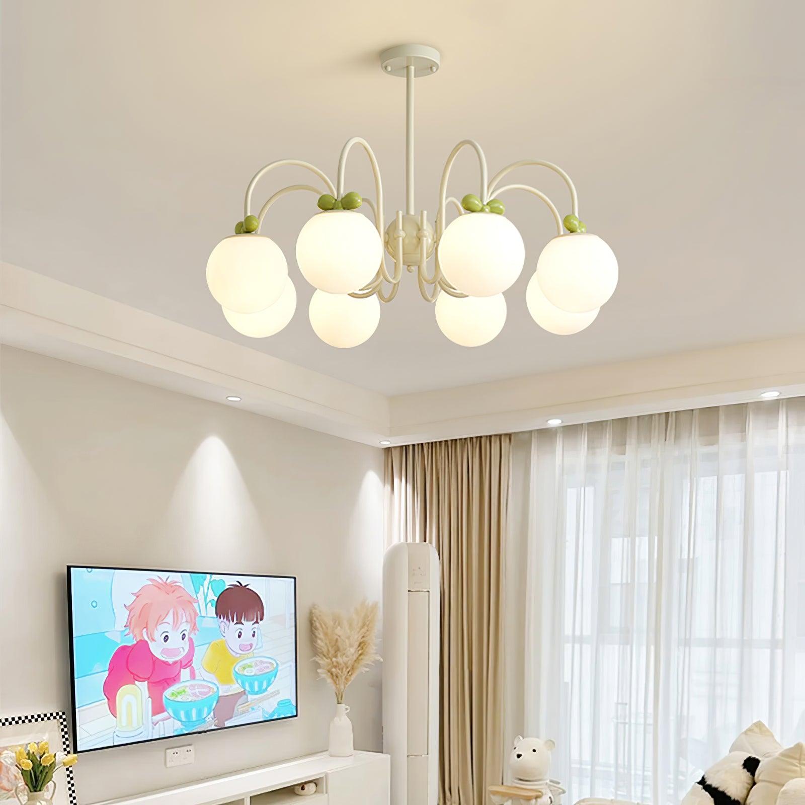 Levi Vintage Metal Chandelier - Letslighting