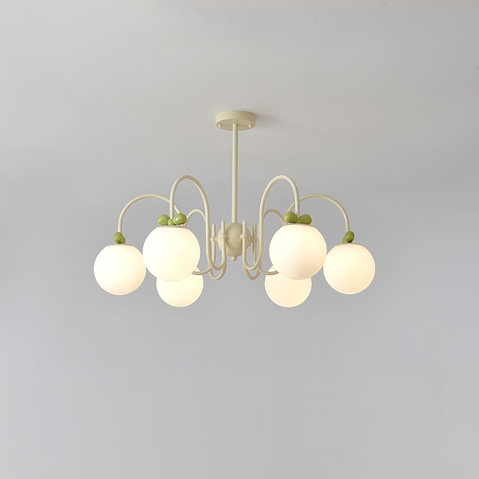Levi Vintage Metal Chandelier - Letslighting