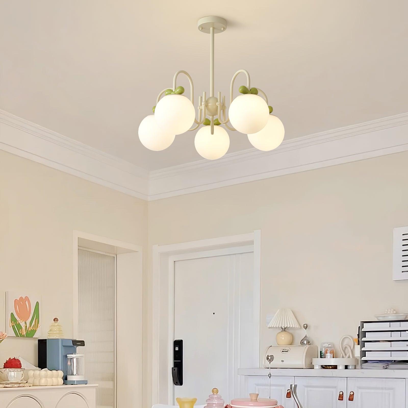 Levi Vintage Metal Chandelier - Letslighting