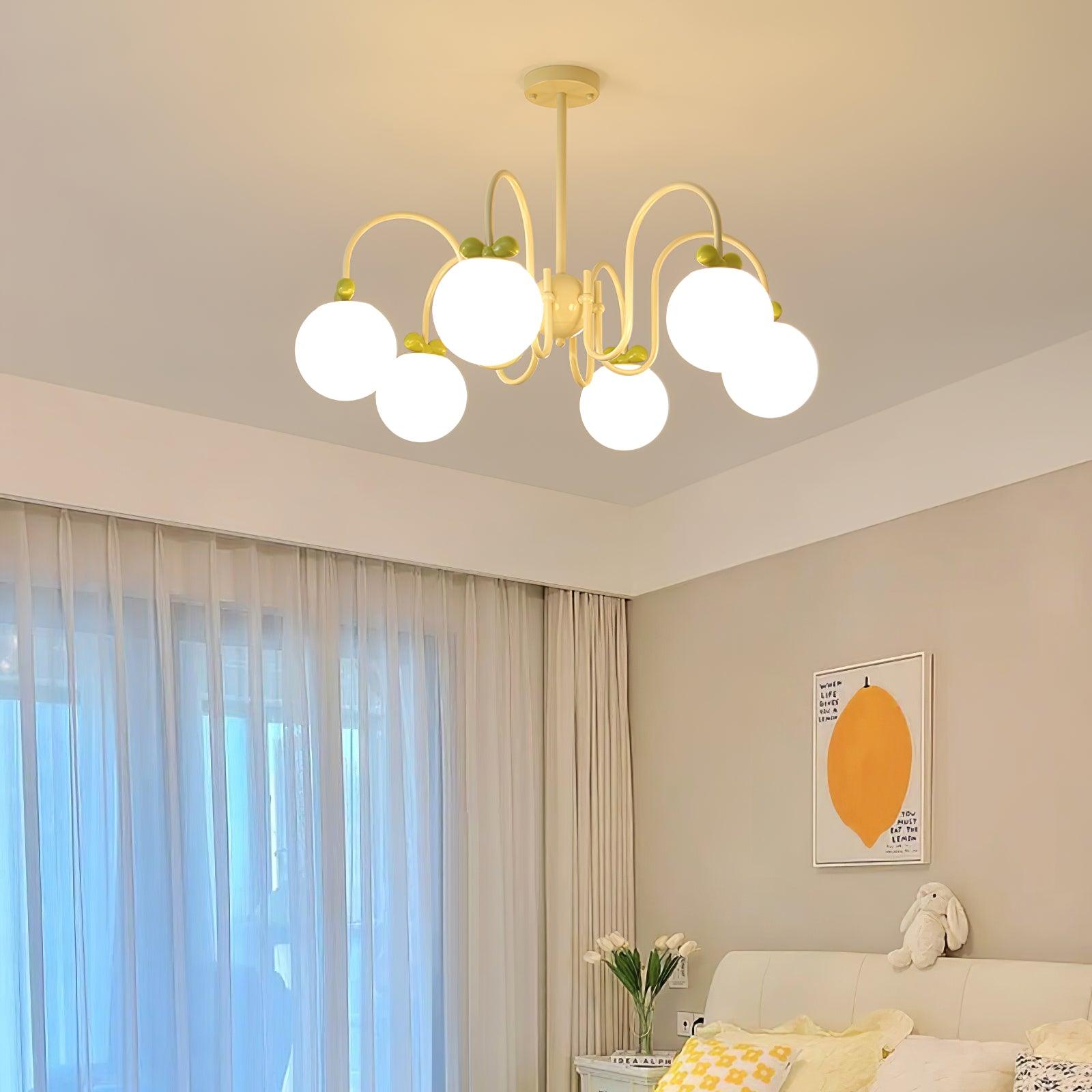 Levi Vintage Metal Chandelier - Letslighting