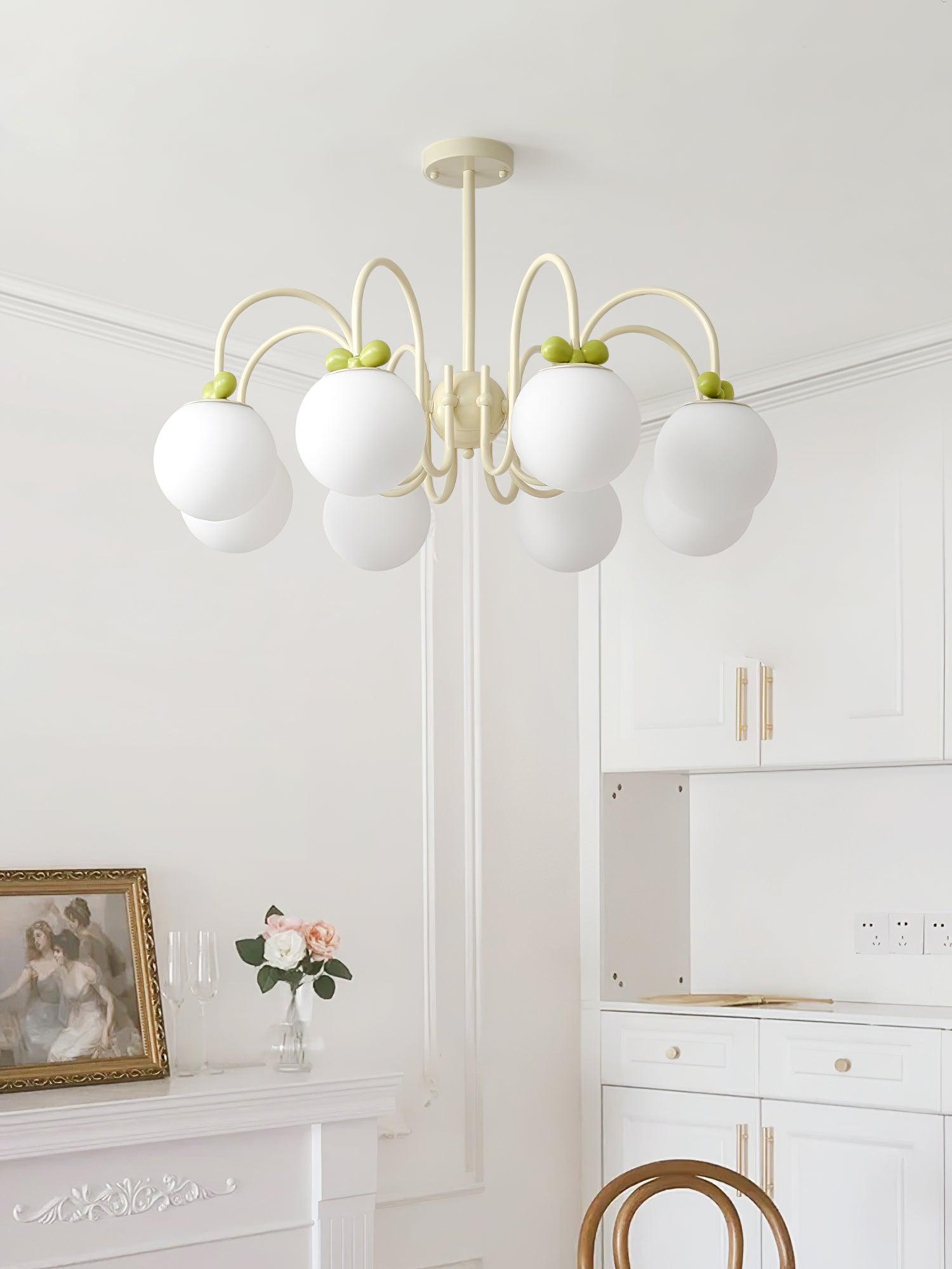 Levi Vintage Metal Chandelier - Letslighting
