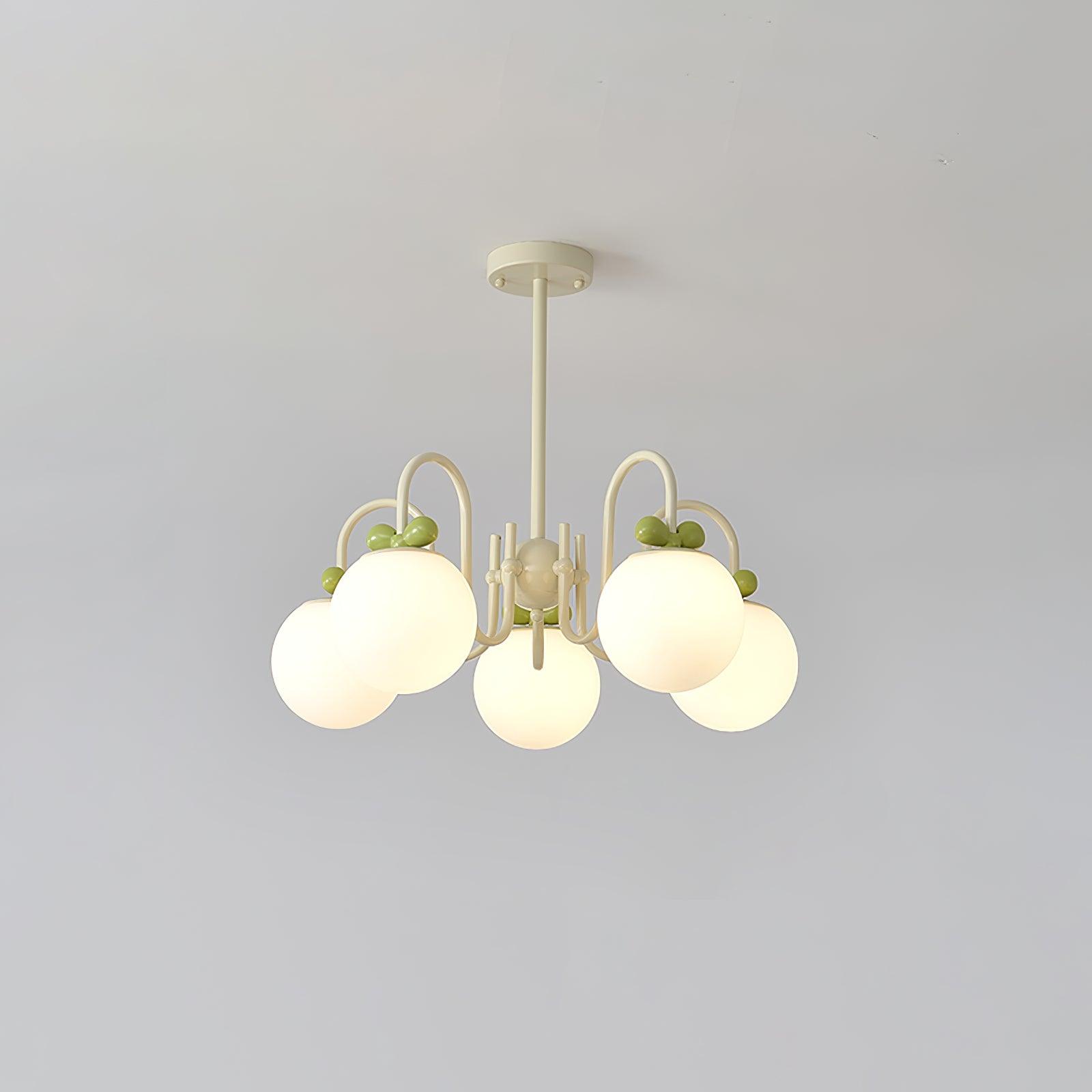 Levi Vintage Metal Chandelier - Letslighting