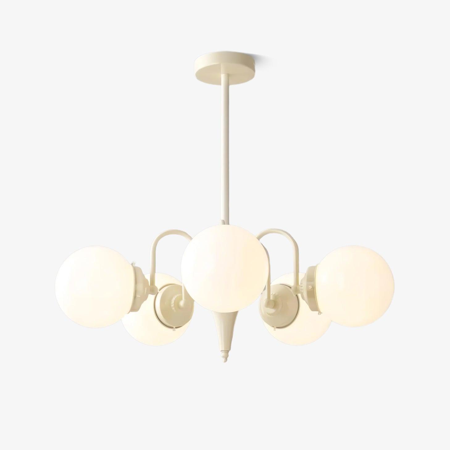 Grham Luxury Glass Chandelier - Letslighting