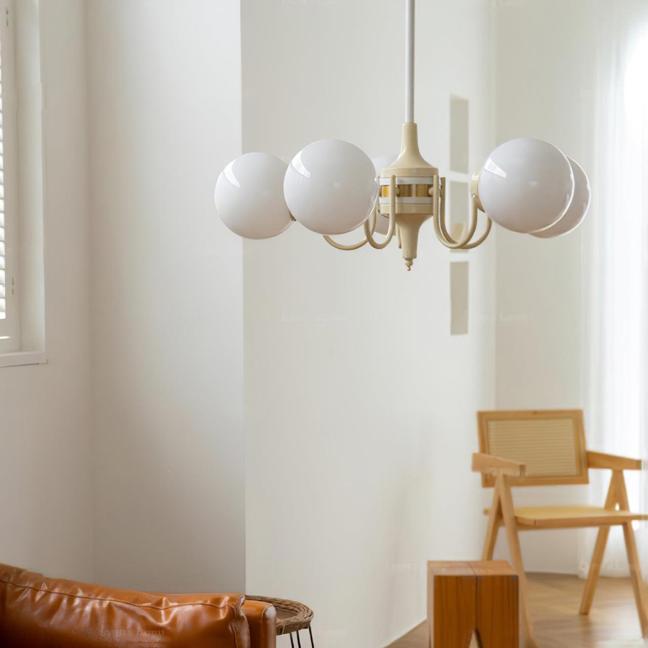 Grham Luxury Glass Chandelier - Letslighting