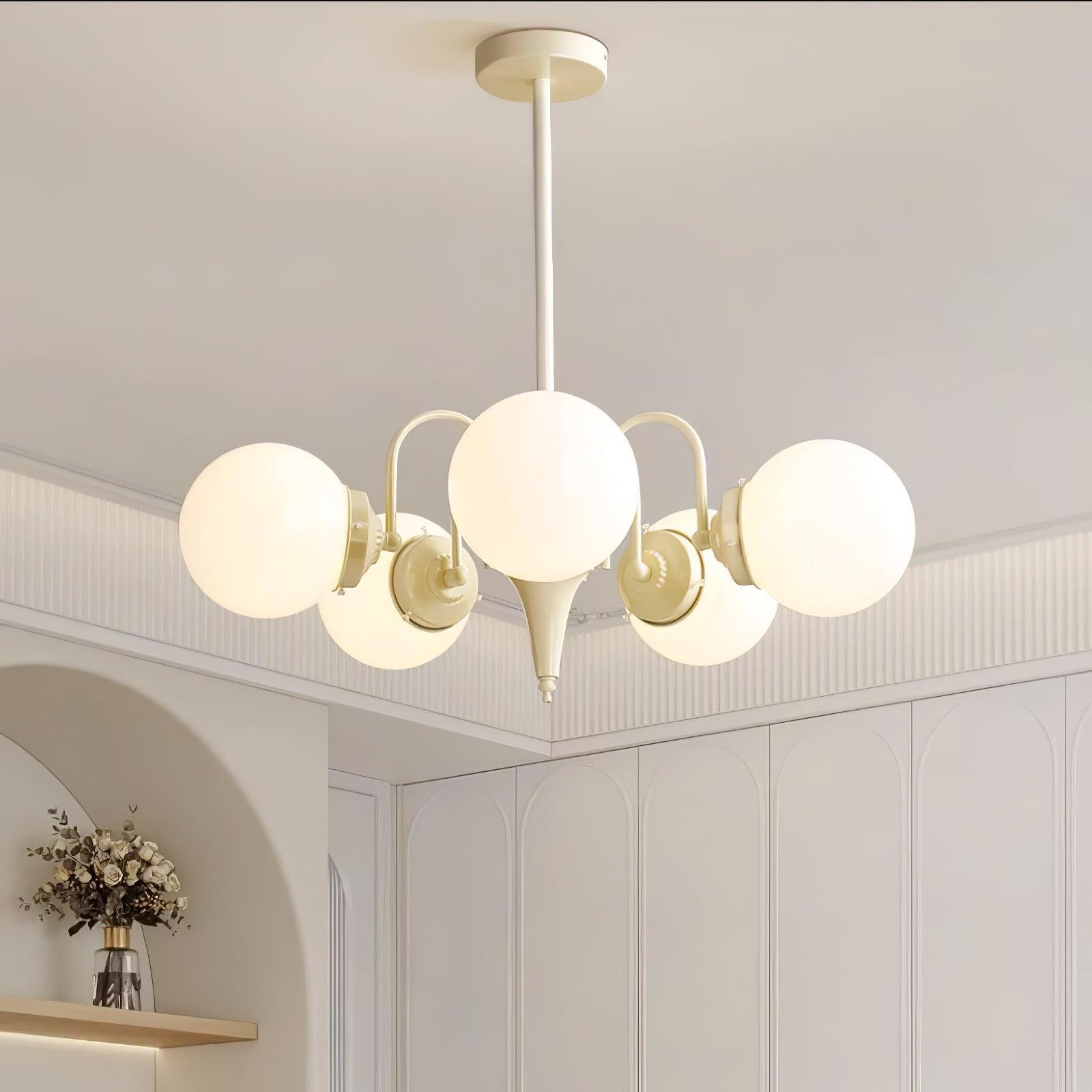 Grham Luxury Glass Chandelier - Letslighting