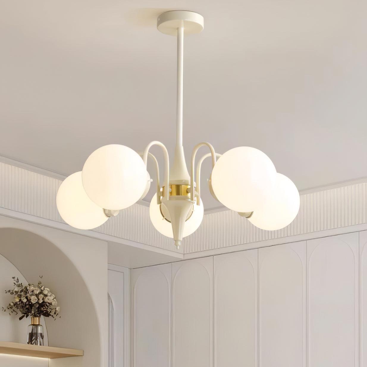 Grham Luxury Glass Chandelier - Letslighting