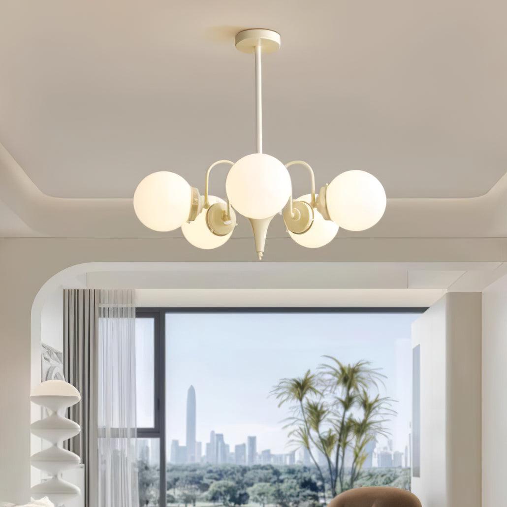 Grham Luxury Glass Chandelier - Letslighting