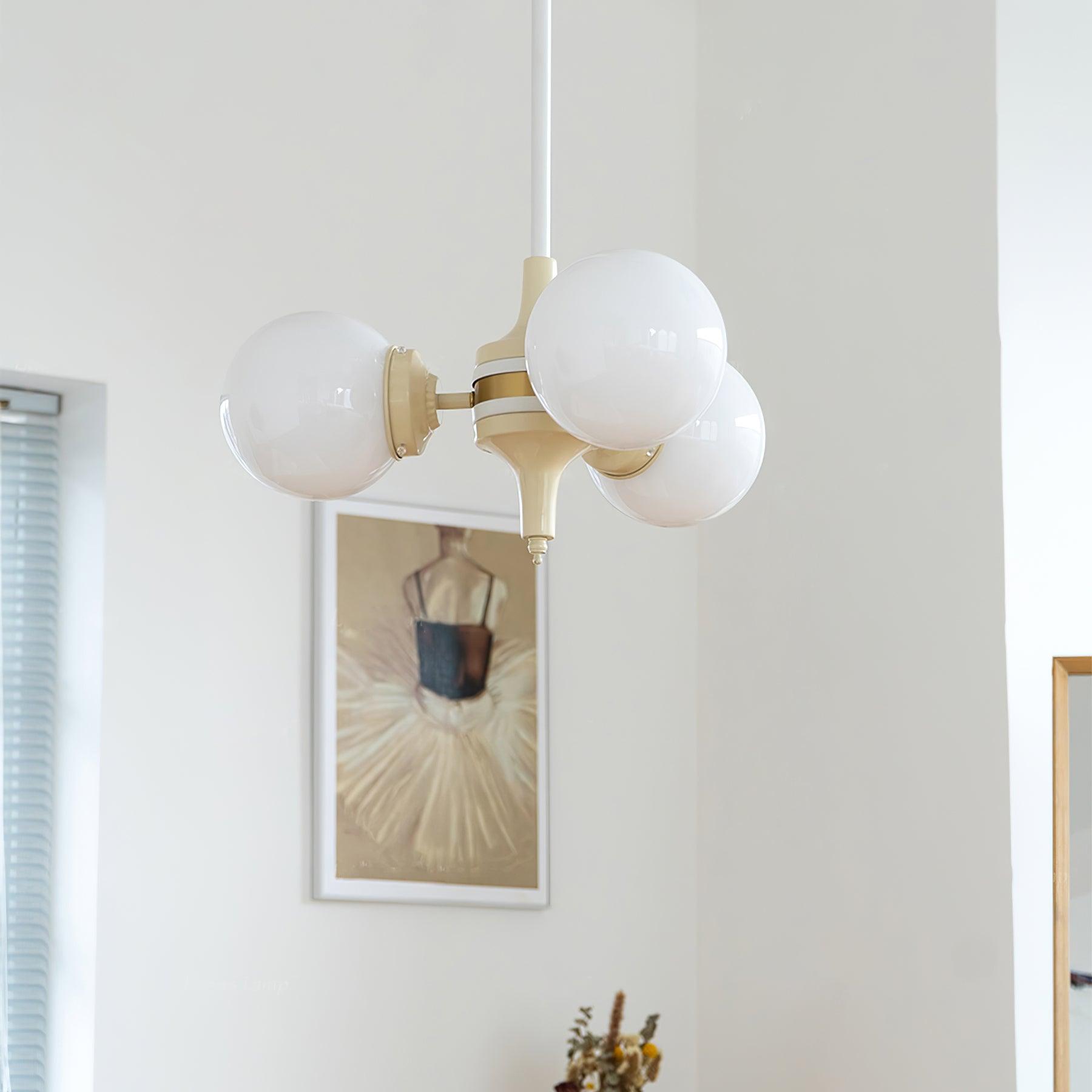 Grham Luxury Glass Chandelier - Letslighting