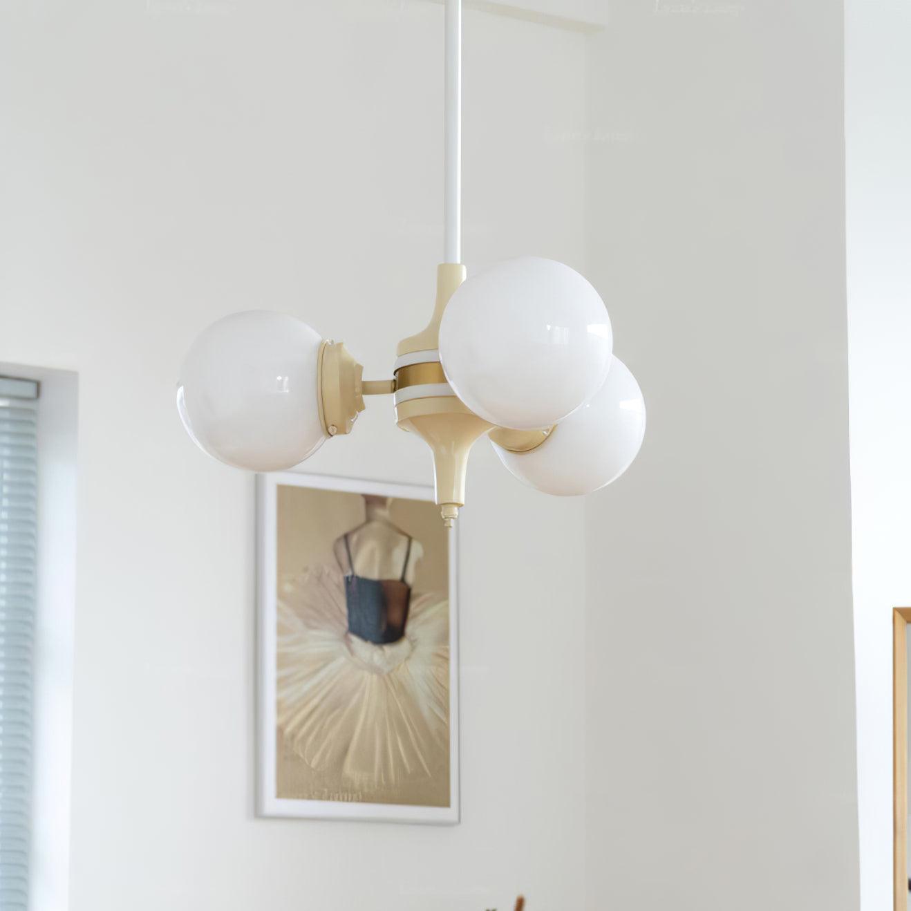 Grham Luxury Glass Chandelier - Letslighting