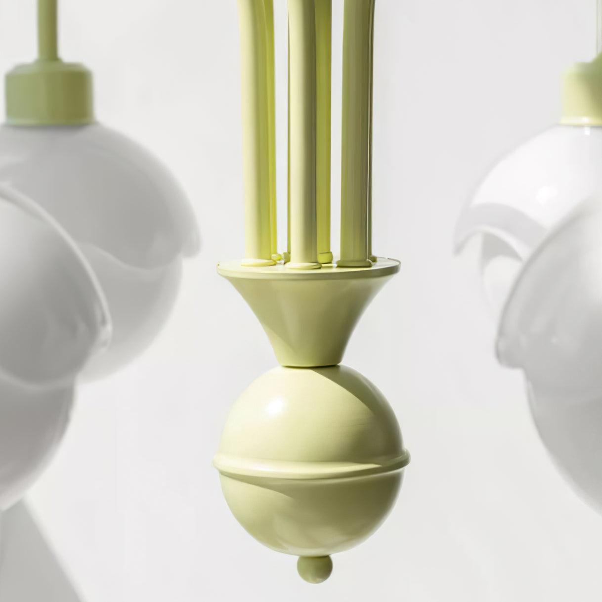 Creamy Lychee Matcha Chandelier - Letslighting