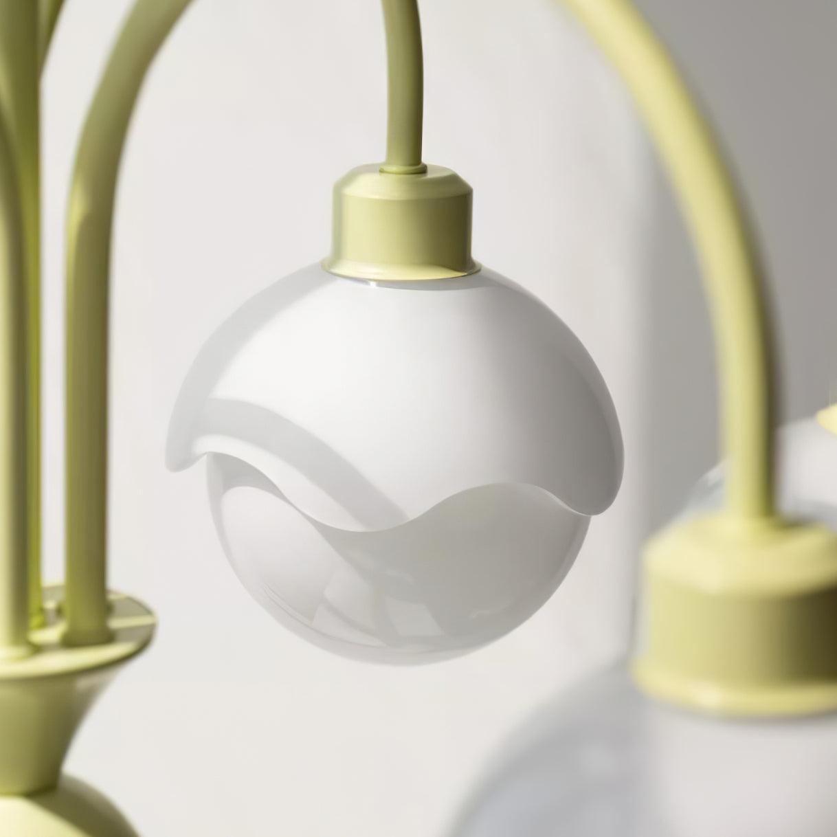 Creamy Lychee Matcha Chandelier - Letslighting