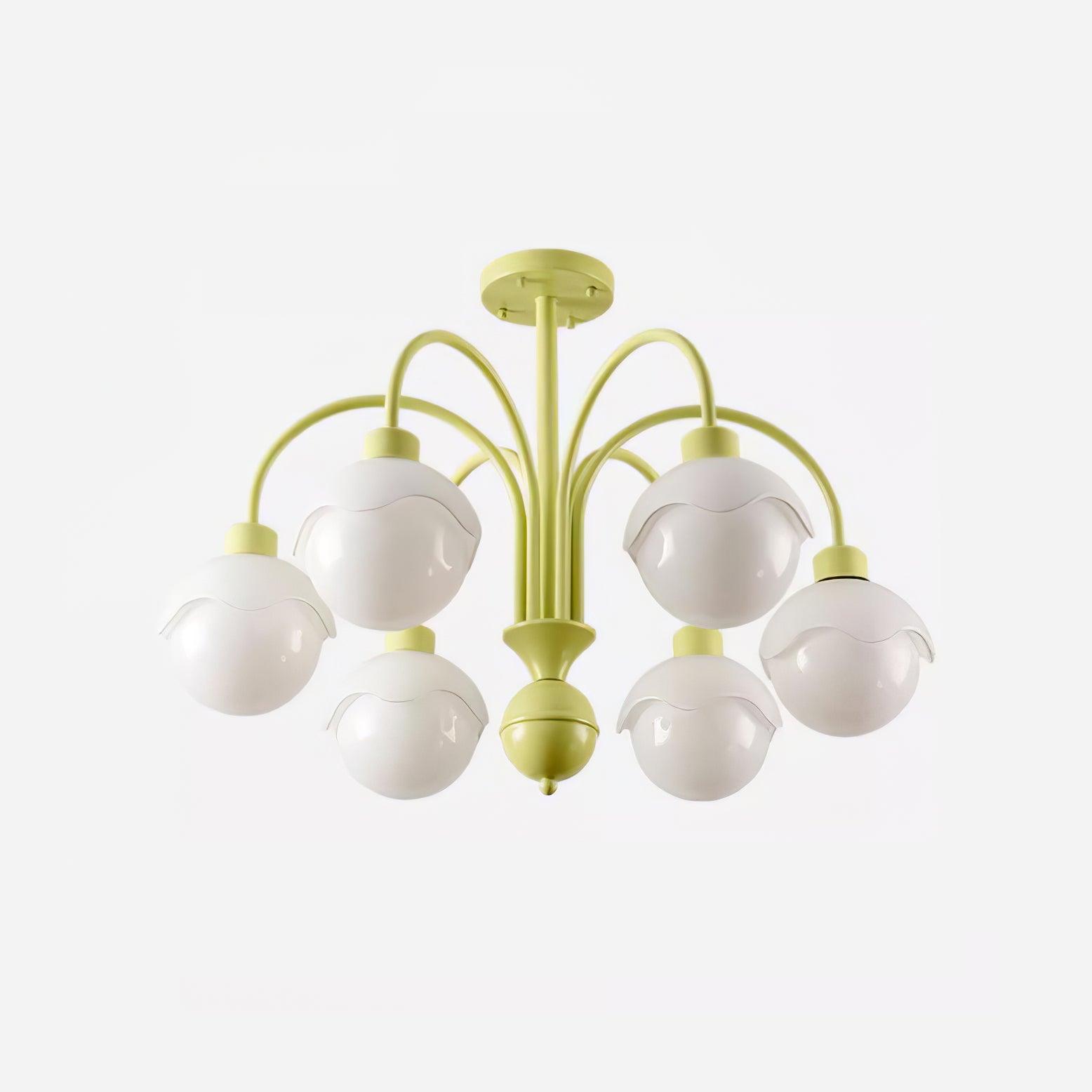 Creamy Lychee Matcha Chandelier - Letslighting