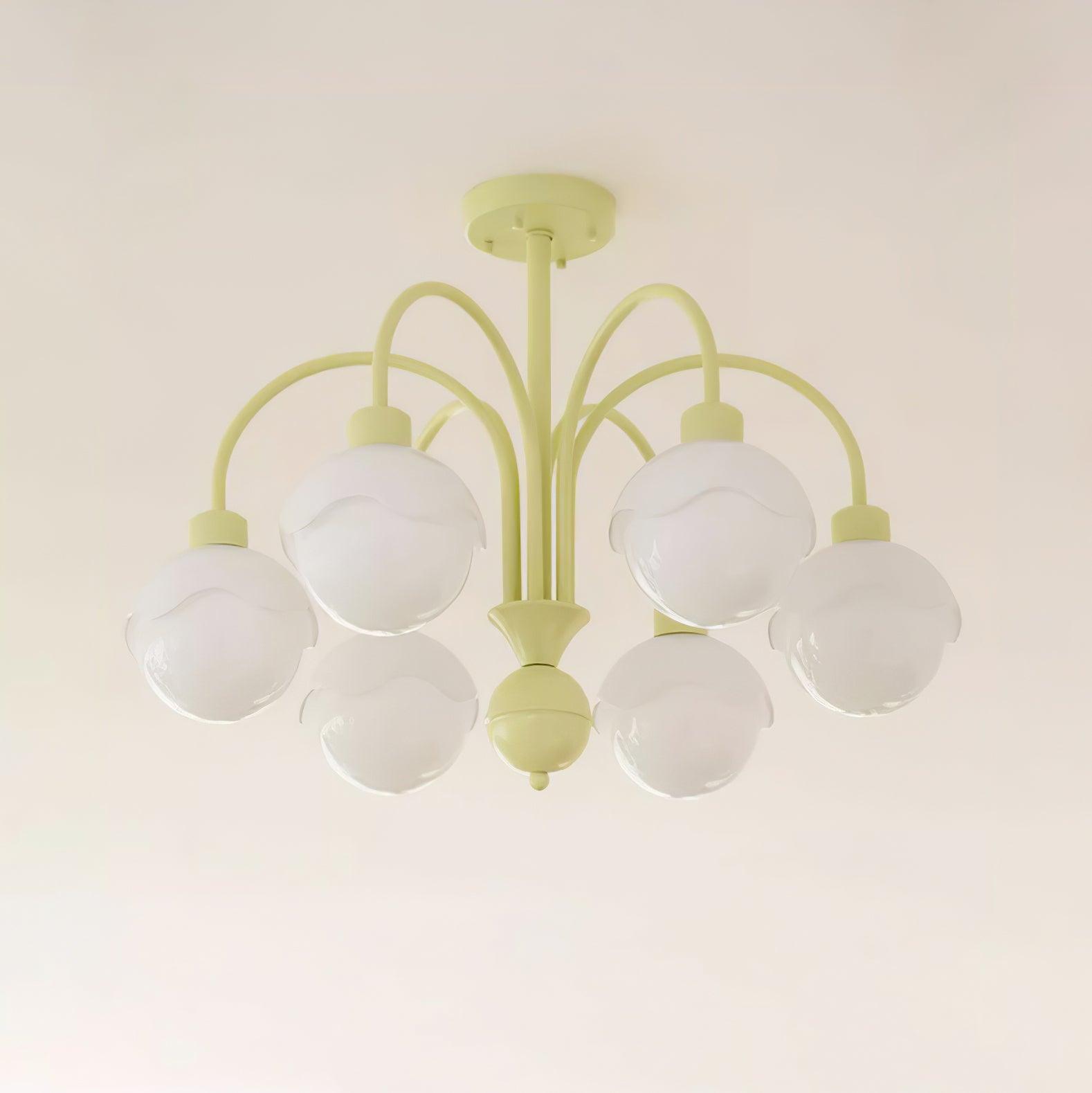 Creamy Lychee Matcha Chandelier - Letslighting