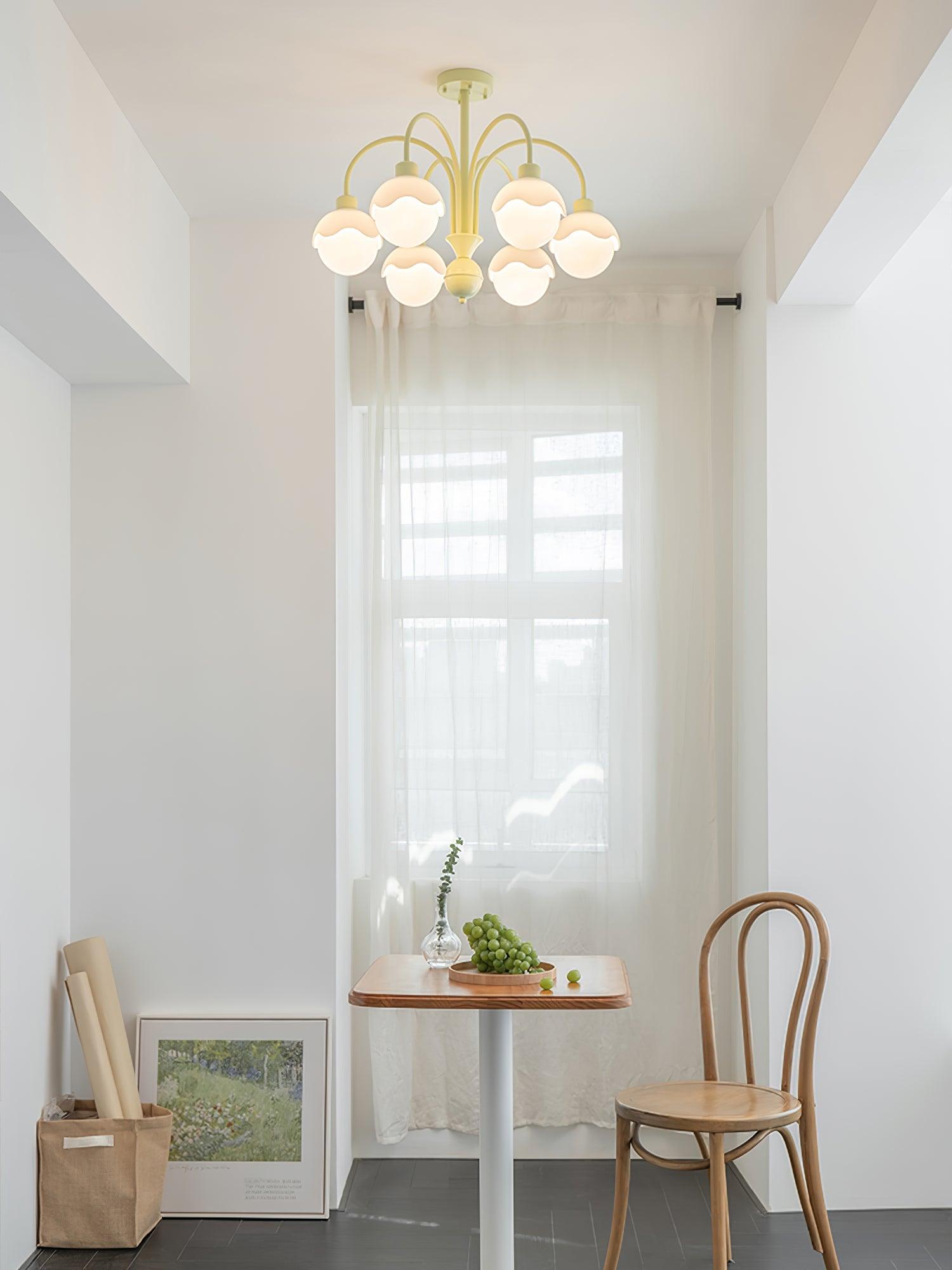 Creamy Lychee Matcha Chandelier - Letslighting