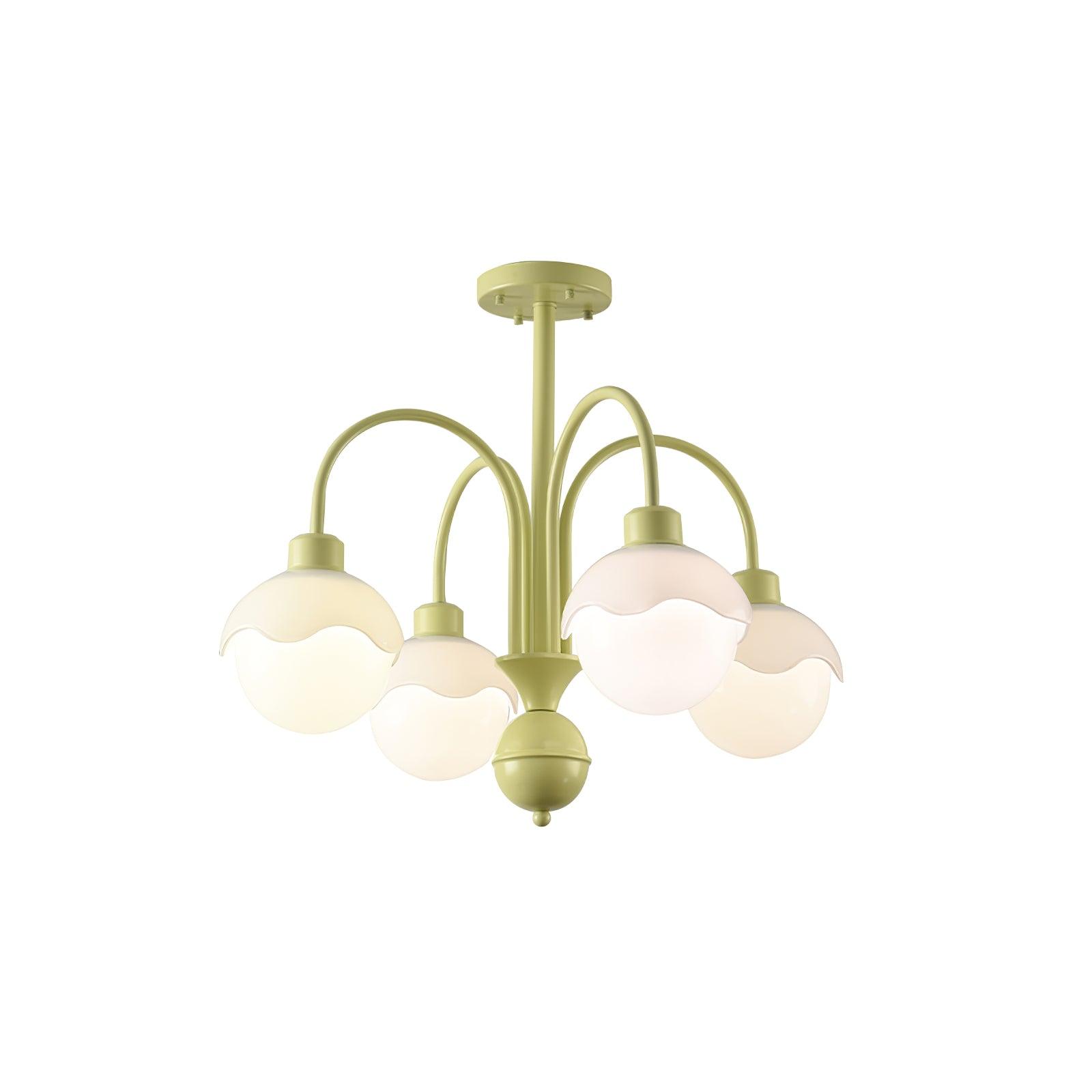 Creamy Lychee Matcha Chandelier - Letslighting