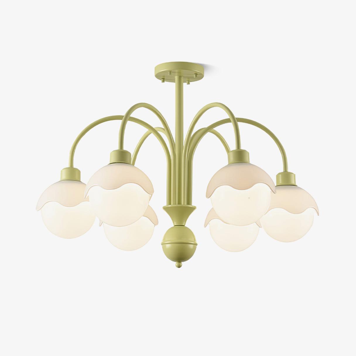 Creamy Lychee Matcha Chandelier - Letslighting