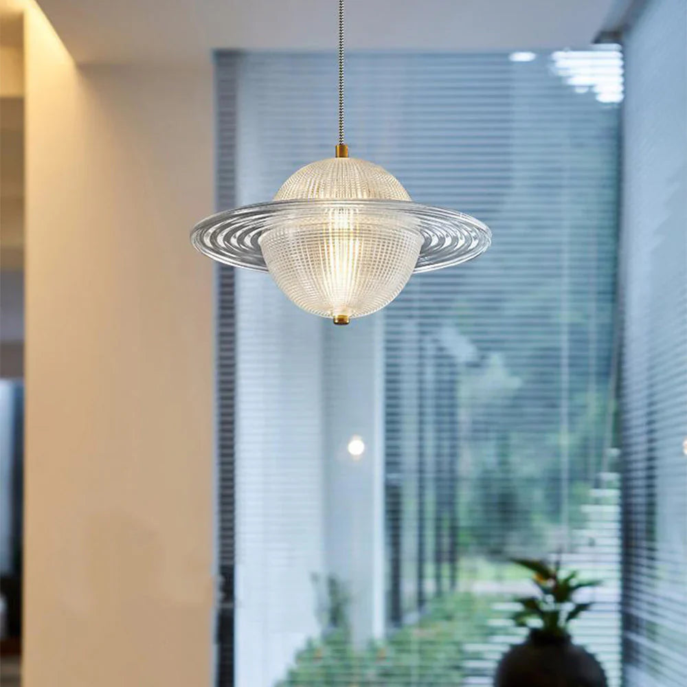 Valentina Moderno Creativo LED Lámpara Colgante Metal Vidrio Dormitorio