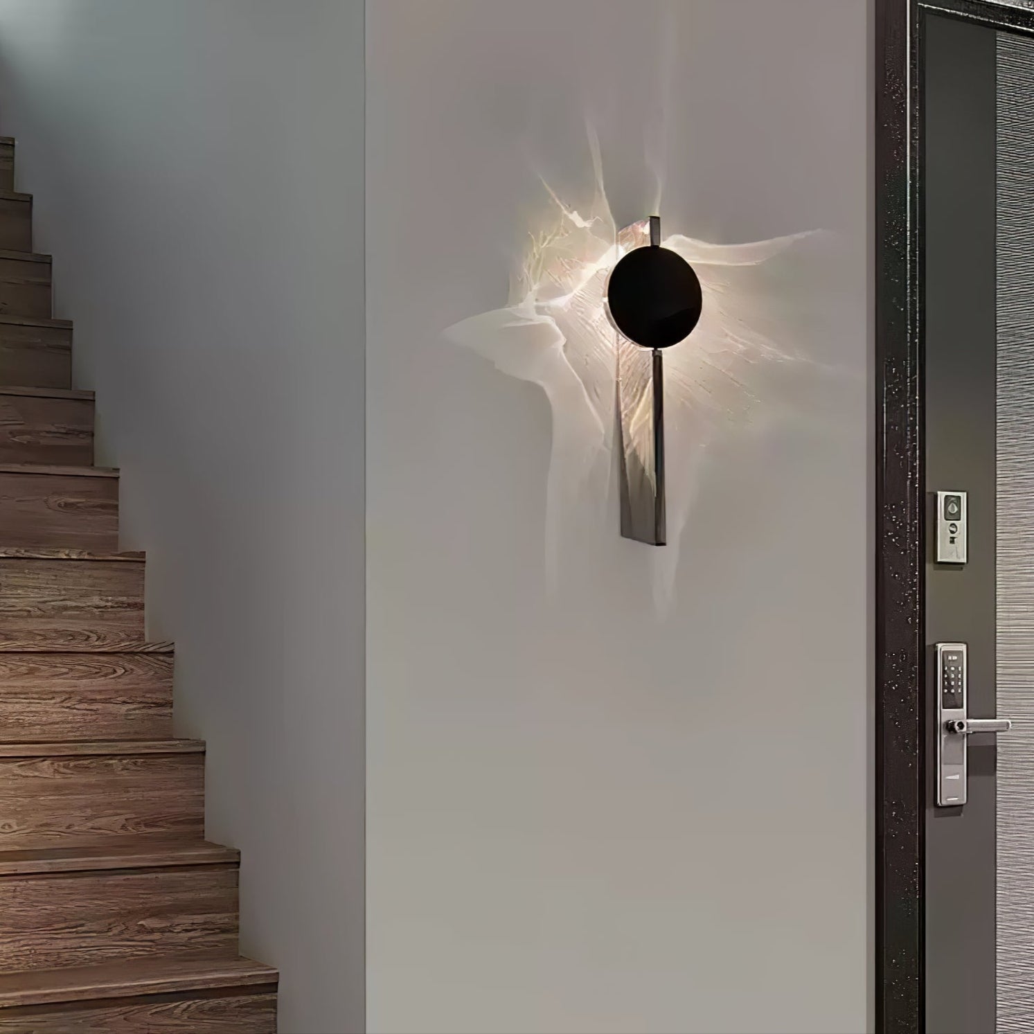 Creative Light And Shadow Wall Lamp - Letslighting